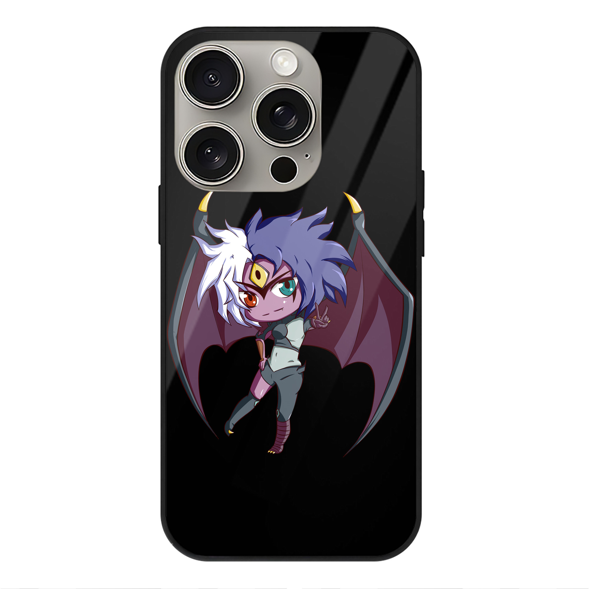 遊☆戯☆王 Yu-Gi-Oh! 【iPhone15Pro対応】スマホケース 耐衝撃＆黄変防止 背面ガラス