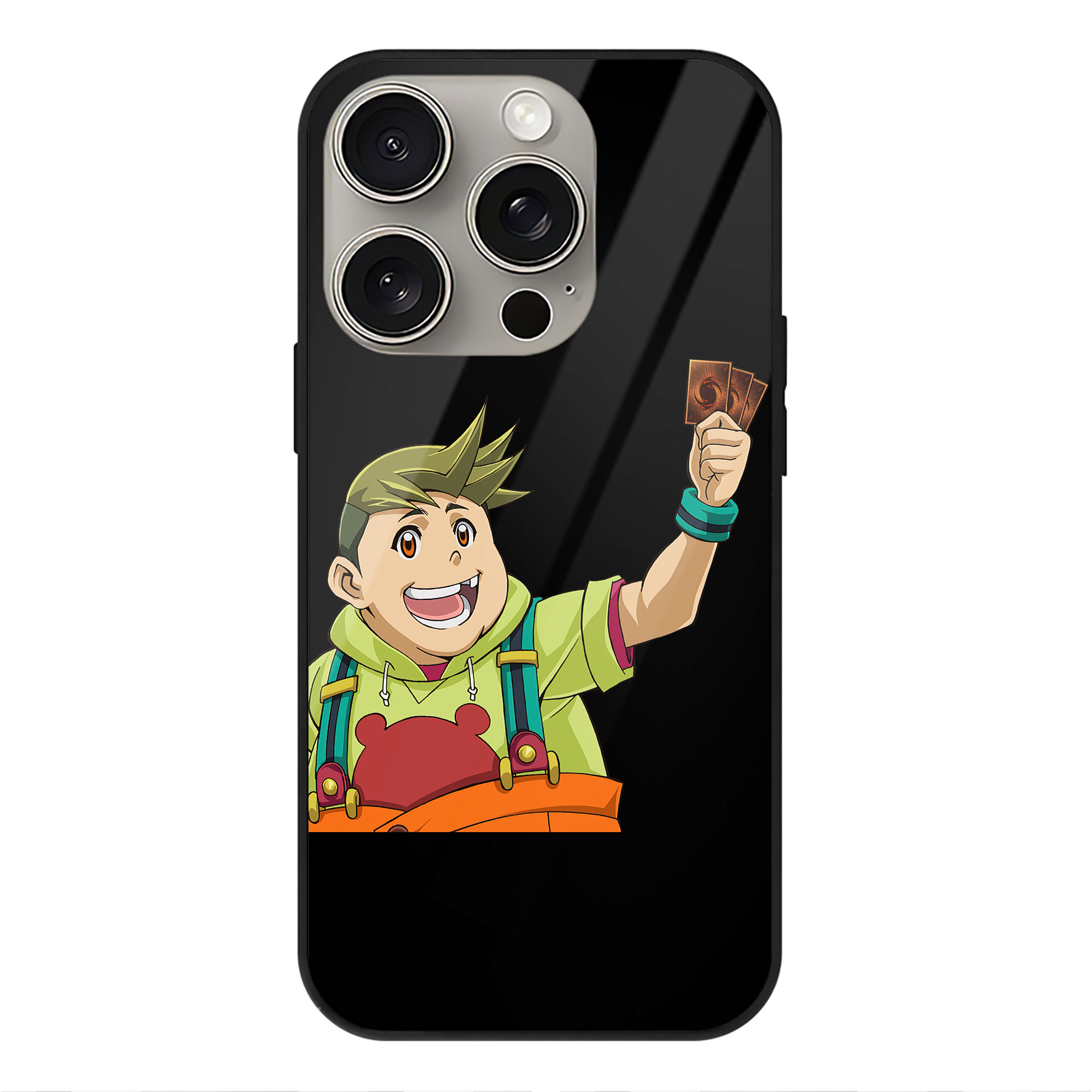 遊☆戯☆王 Yu-Gi-Oh! 【iPhone15Pro対応】スマホケース 耐衝撃&黄変防止 背面ガラス 遊☆戯☆王 Yu-Gi-Oh! 【iPhone15Pro対応】スマホケース 耐衝撃&黄変防止 背面ガラス