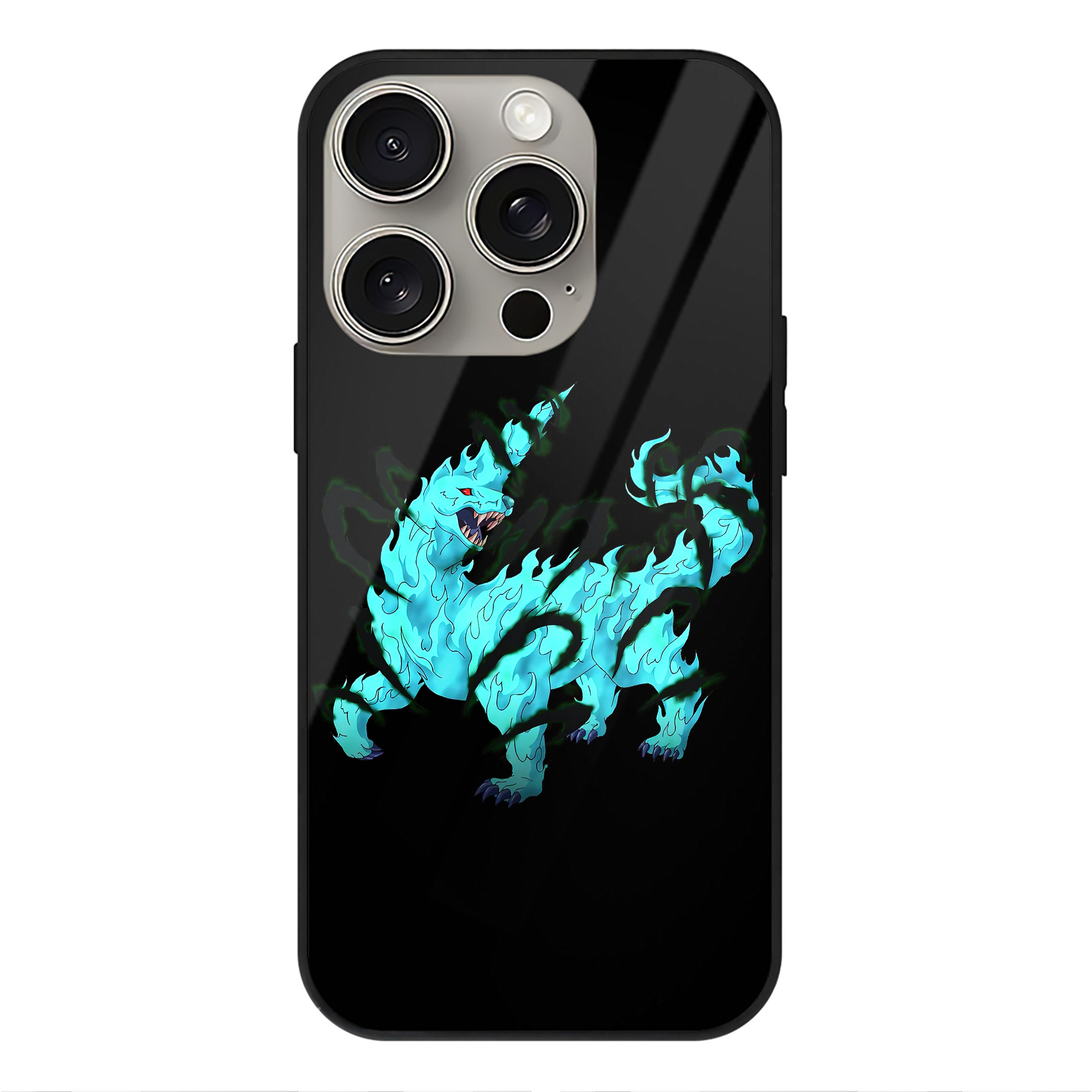 遊☆戯☆王 Yu-Gi-Oh! 【iPhone15Pro対応】スマホケース 耐衝撃＆黄変防止 背面ガラス