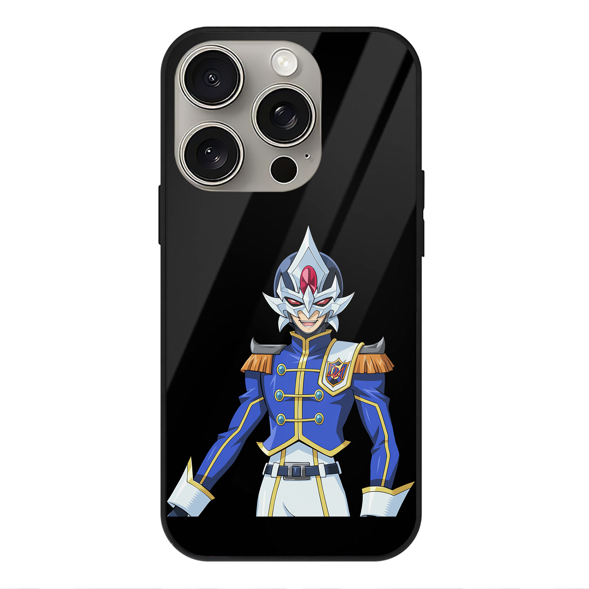 遊☆戯☆王 Yu-Gi-Oh! 【iPhone15Pro対応】スマホケース 耐衝撃＆黄変防止 背面ガラス