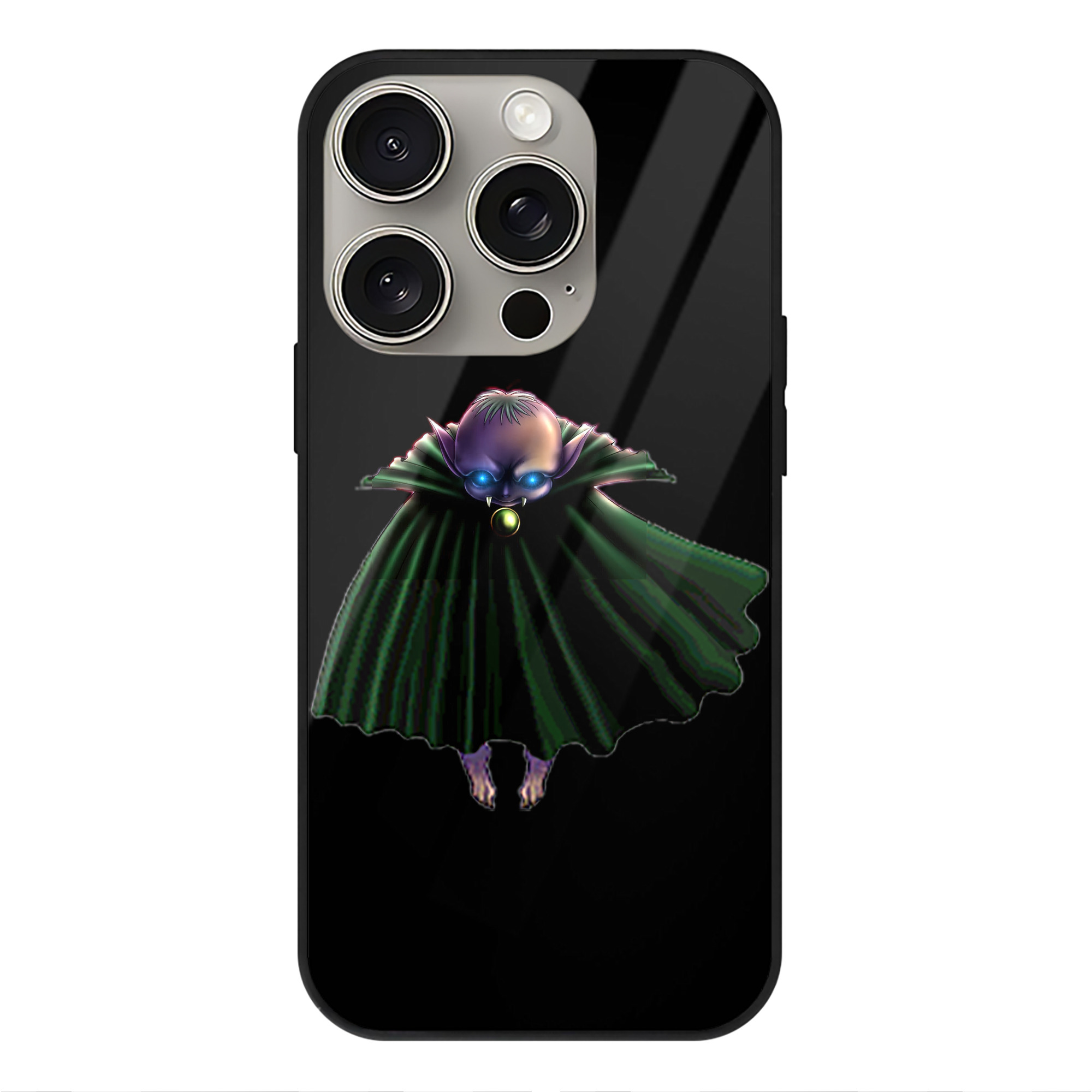 遊☆戯☆王 Yu-Gi-Oh! 【iPhone15Pro対応】スマホケース 耐衝撃＆黄変防止 背面ガラス