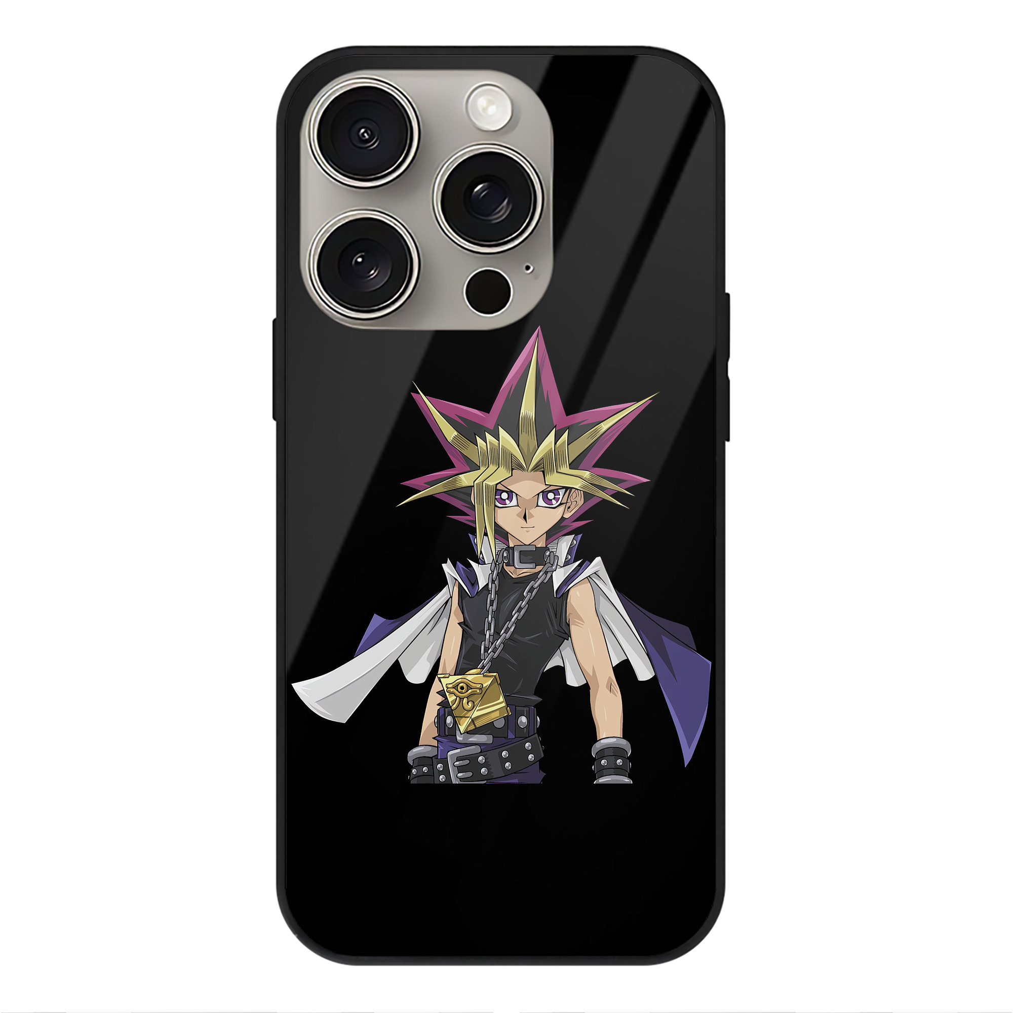 遊☆戯☆王 Yu-Gi-Oh! 【iPhone15Pro対応】スマホケース 耐衝撃&黄変防止 背面ガラス 遊☆戯☆王 Yu-Gi-Oh! 【iPhone15Pro対応】スマホケース 耐衝撃&黄変防止 背面ガラス