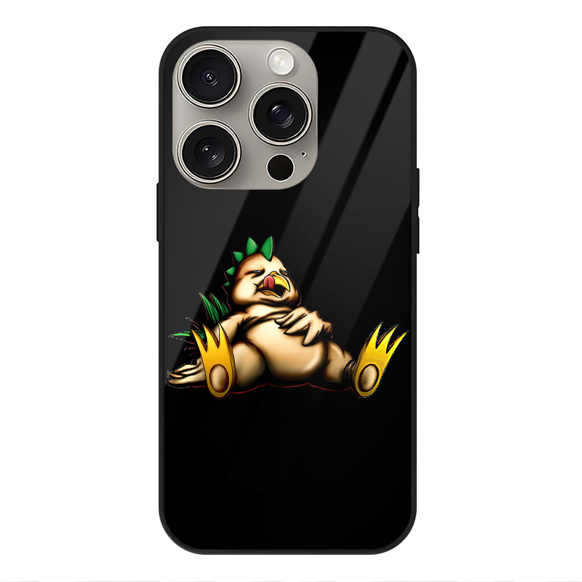 遊☆戯☆王 Yu-Gi-Oh! 【iPhone15Pro対応】スマホケース 耐衝撃＆黄変防止 背面ガラス