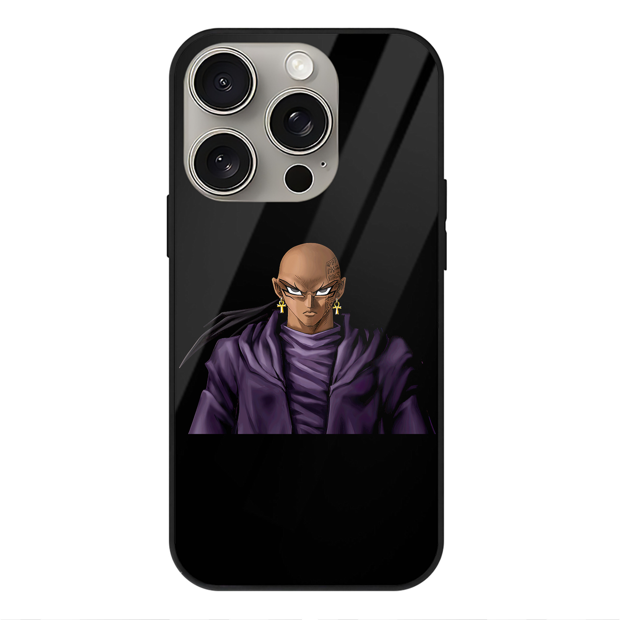 （画像用） 遊☆戯☆王 Yu-Gi-Oh! 【iPhone15Pro対応】スマホケース 耐衝撃＆黄変防止 背面ガラス
