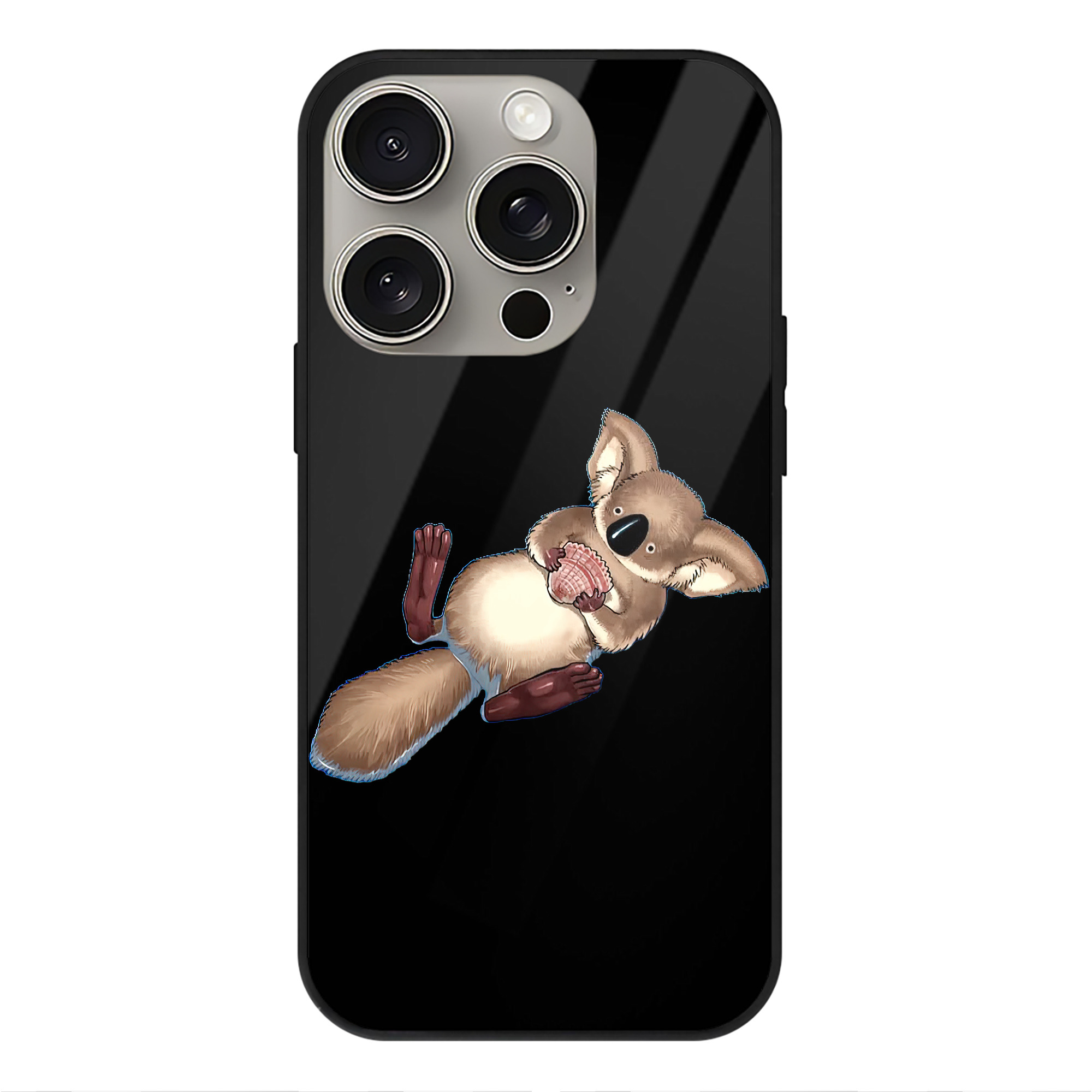 遊☆戯☆王 Yu-Gi-Oh! 【iPhone15Pro対応】スマホケース 耐衝撃＆黄変防止 背面ガラス