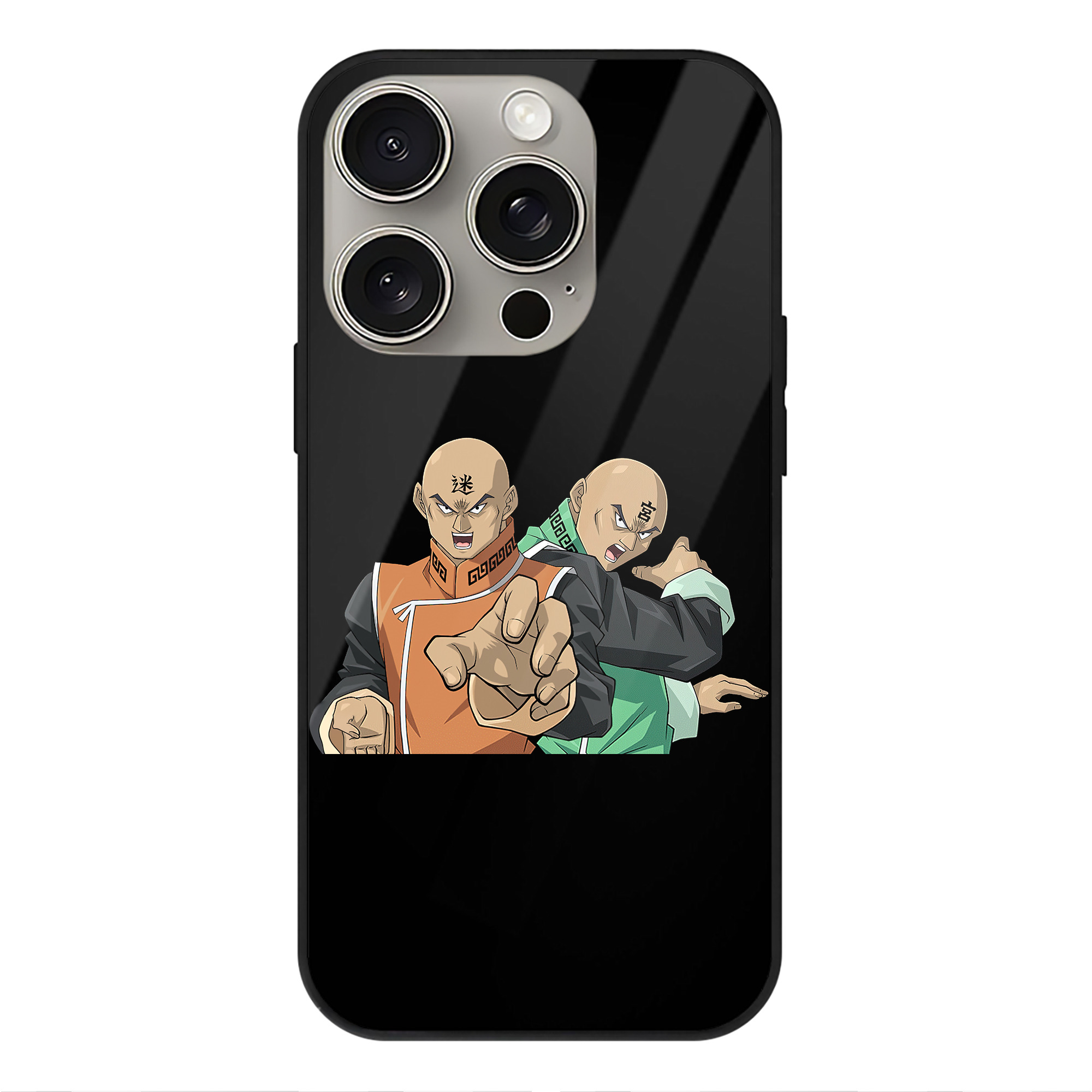 遊☆戯☆王 Yu-Gi-Oh! 【iPhone15Pro対応】スマホケース 耐衝撃＆黄変防止 背面ガラス