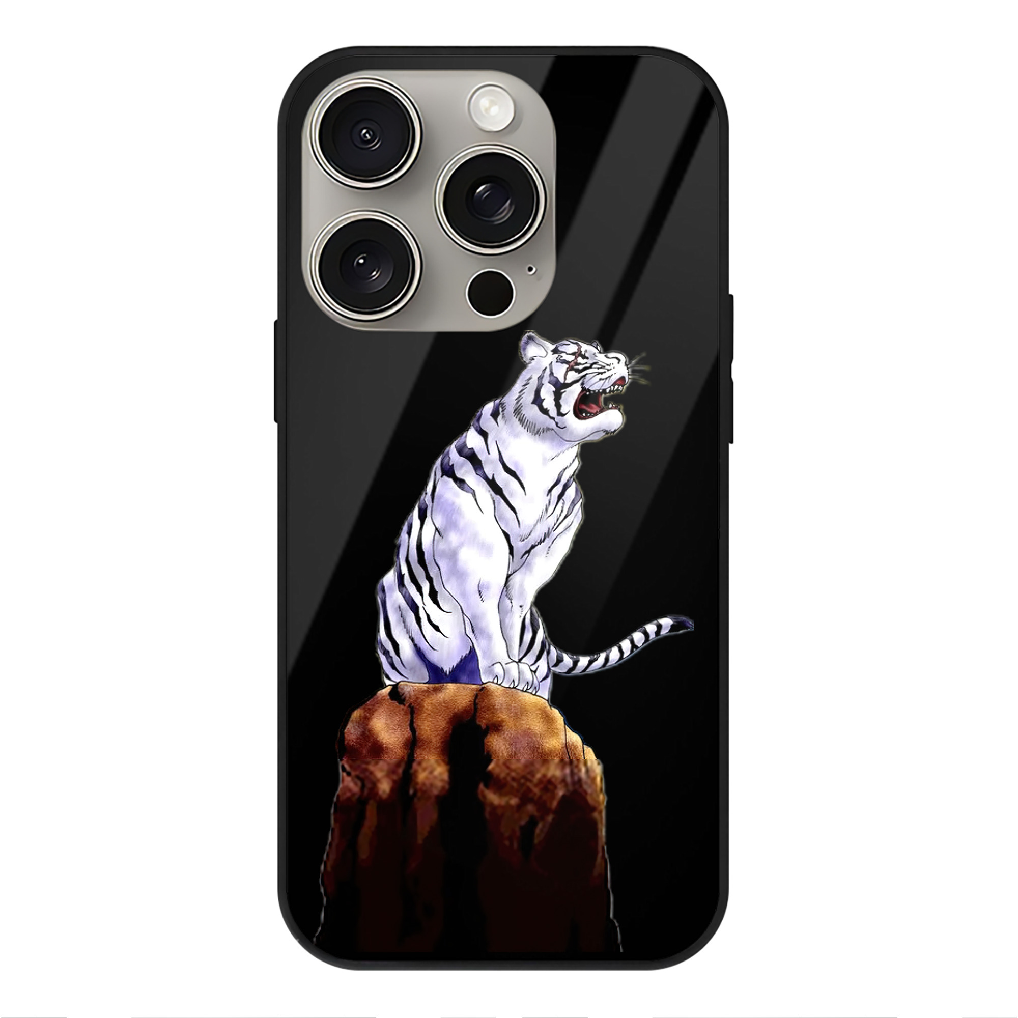 遊☆戯☆王 Yu-Gi-Oh! 【iPhone15Pro対応】スマホケース 耐衝撃＆黄変防止 背面ガラス