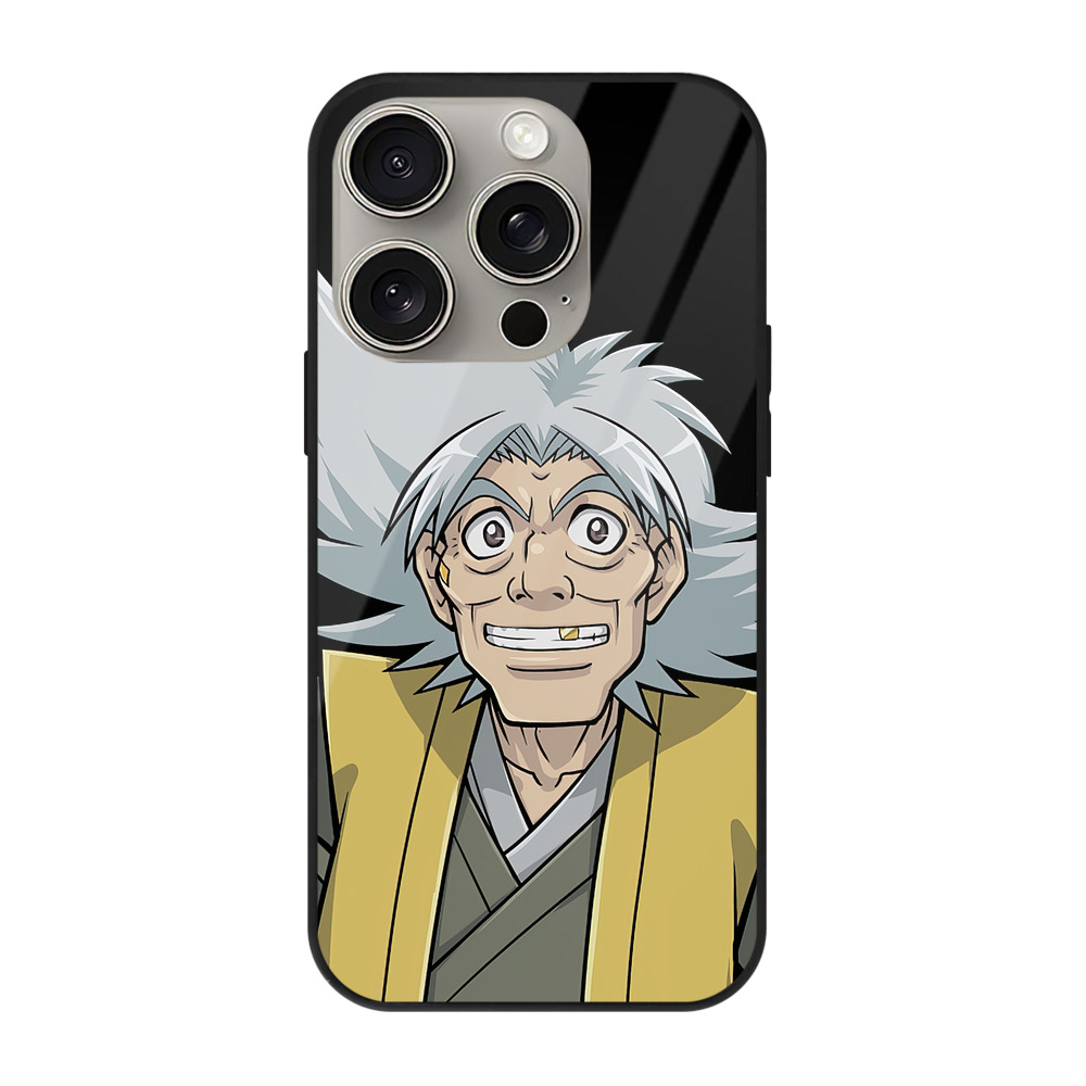 遊☆戯☆王 Yu-Gi-Oh! 【iPhone15Pro対応】スマホケース 耐衝撃＆黄変防止 背面ガラス