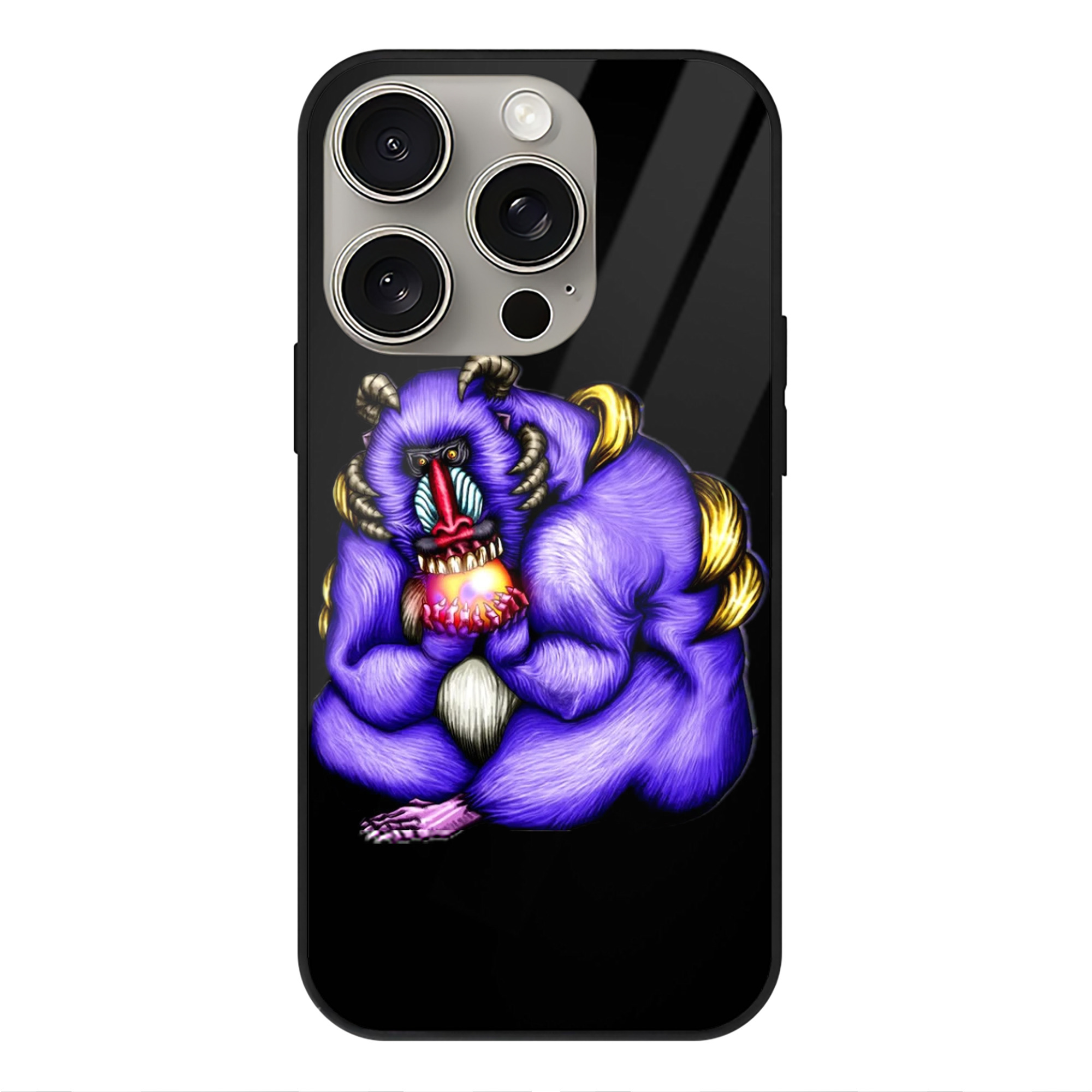 遊☆戯☆王 Yu-Gi-Oh! 【iPhone15Pro対応】スマホケース 耐衝撃＆黄変防止 背面ガラス