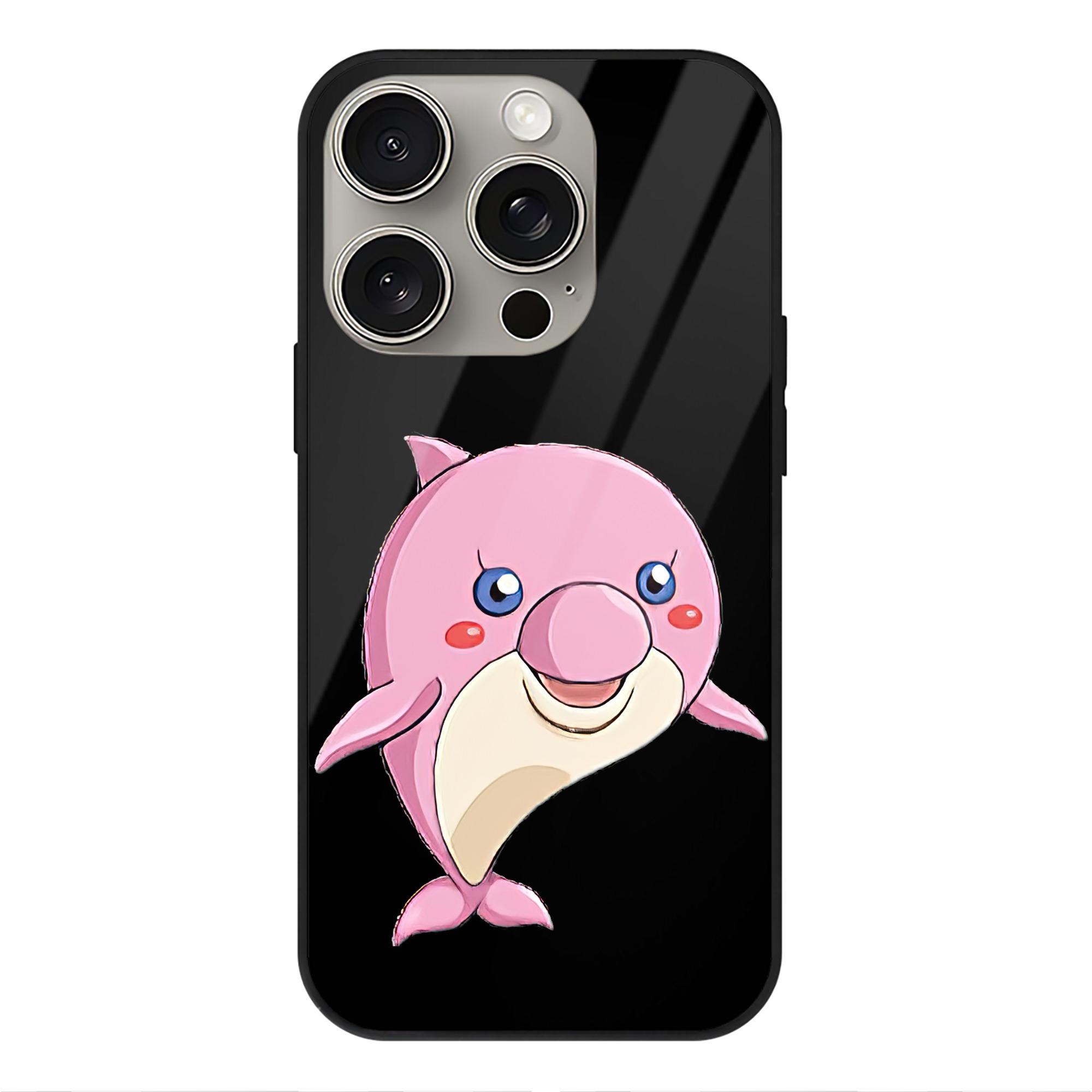 （画像用） 遊☆戯☆王 Yu-Gi-Oh! 【iPhone15Pro対応】スマホケース 耐衝撃＆黄変防止 背面ガラス