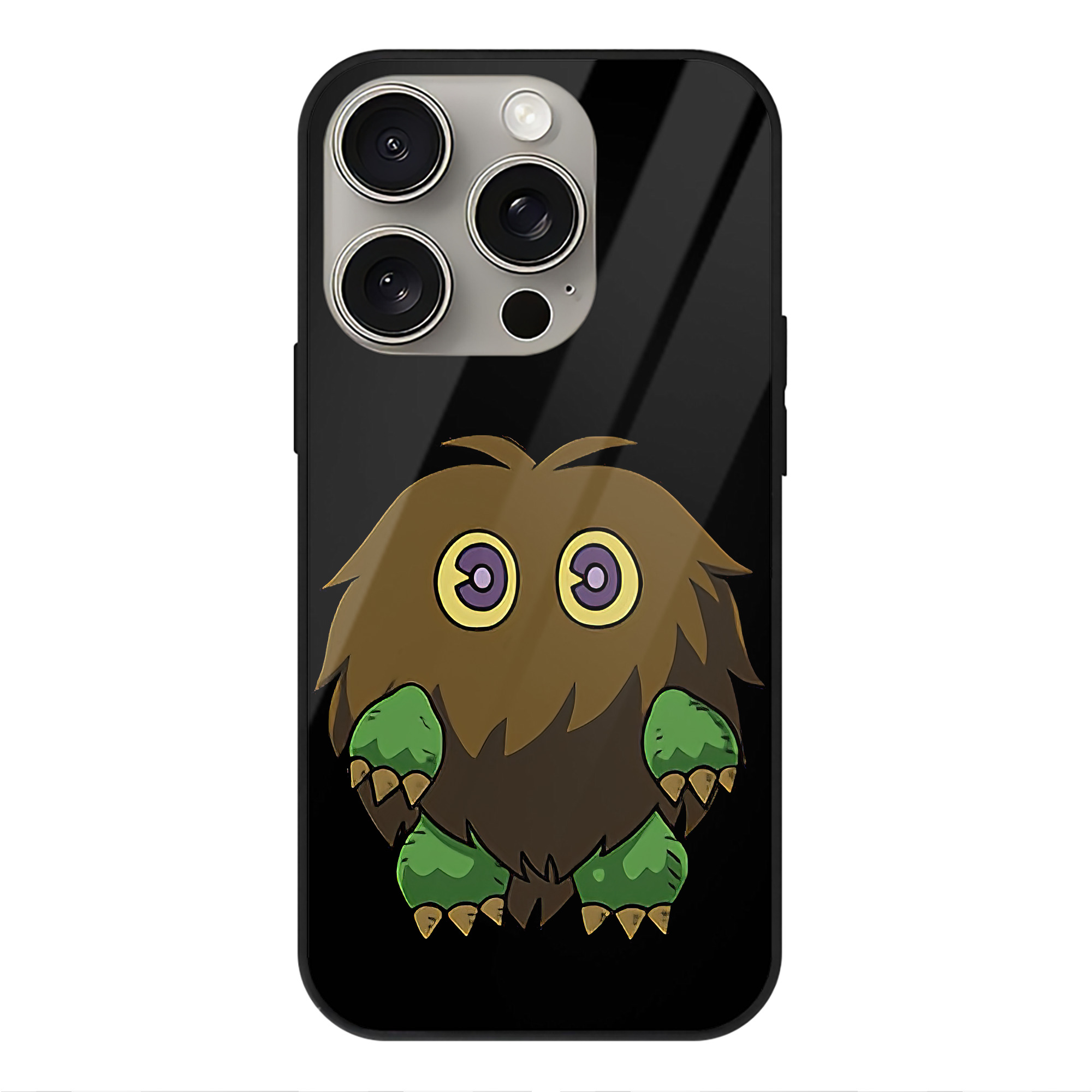 遊☆戯☆王 Yu-Gi-Oh! 【iPhone15Pro対応】スマホケース 耐衝撃＆黄変防止 背面ガラス