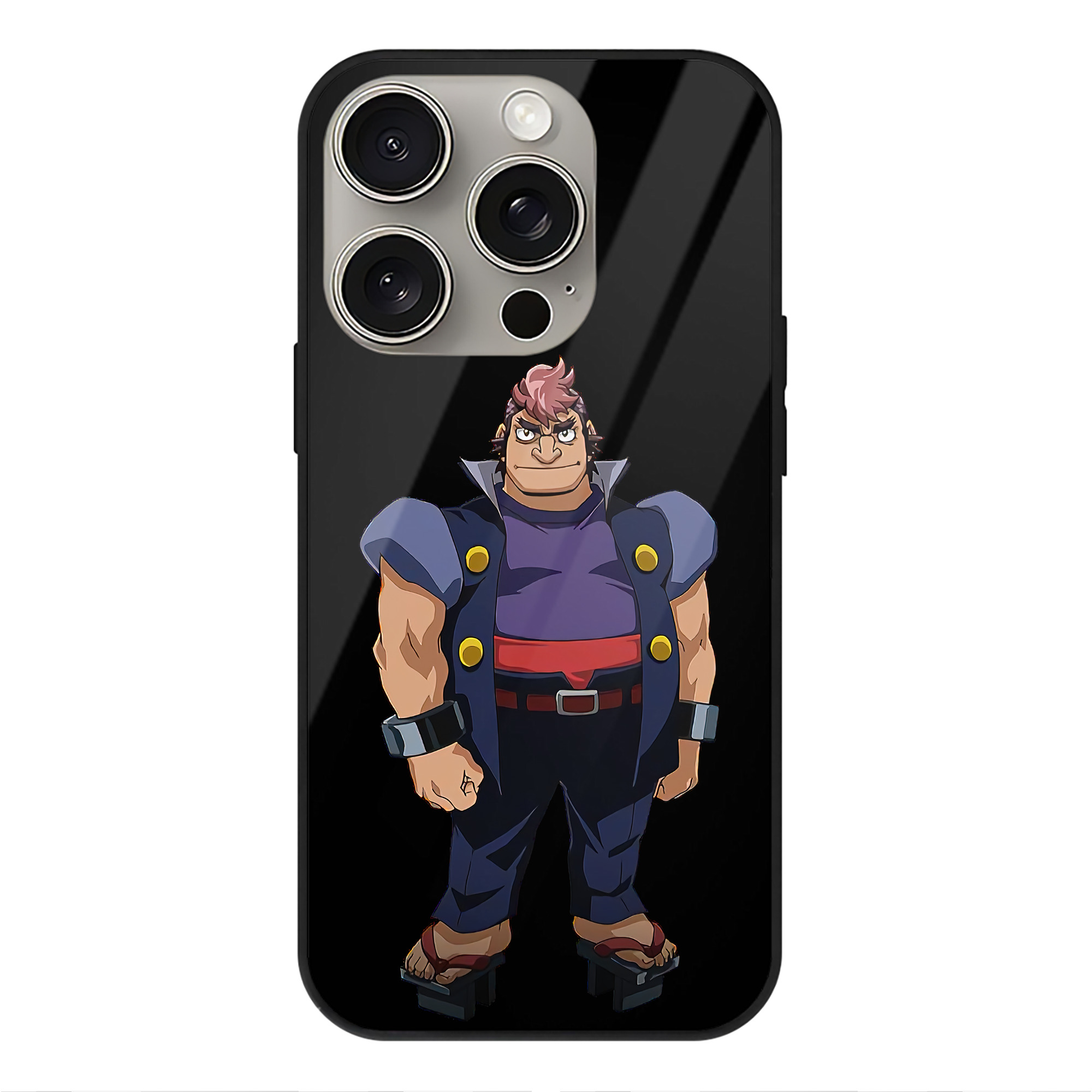 （画像用） 遊☆戯☆王 Yu-Gi-Oh! 【iPhone15Pro対応】スマホケース 耐衝撃＆黄変防止 背面ガラス