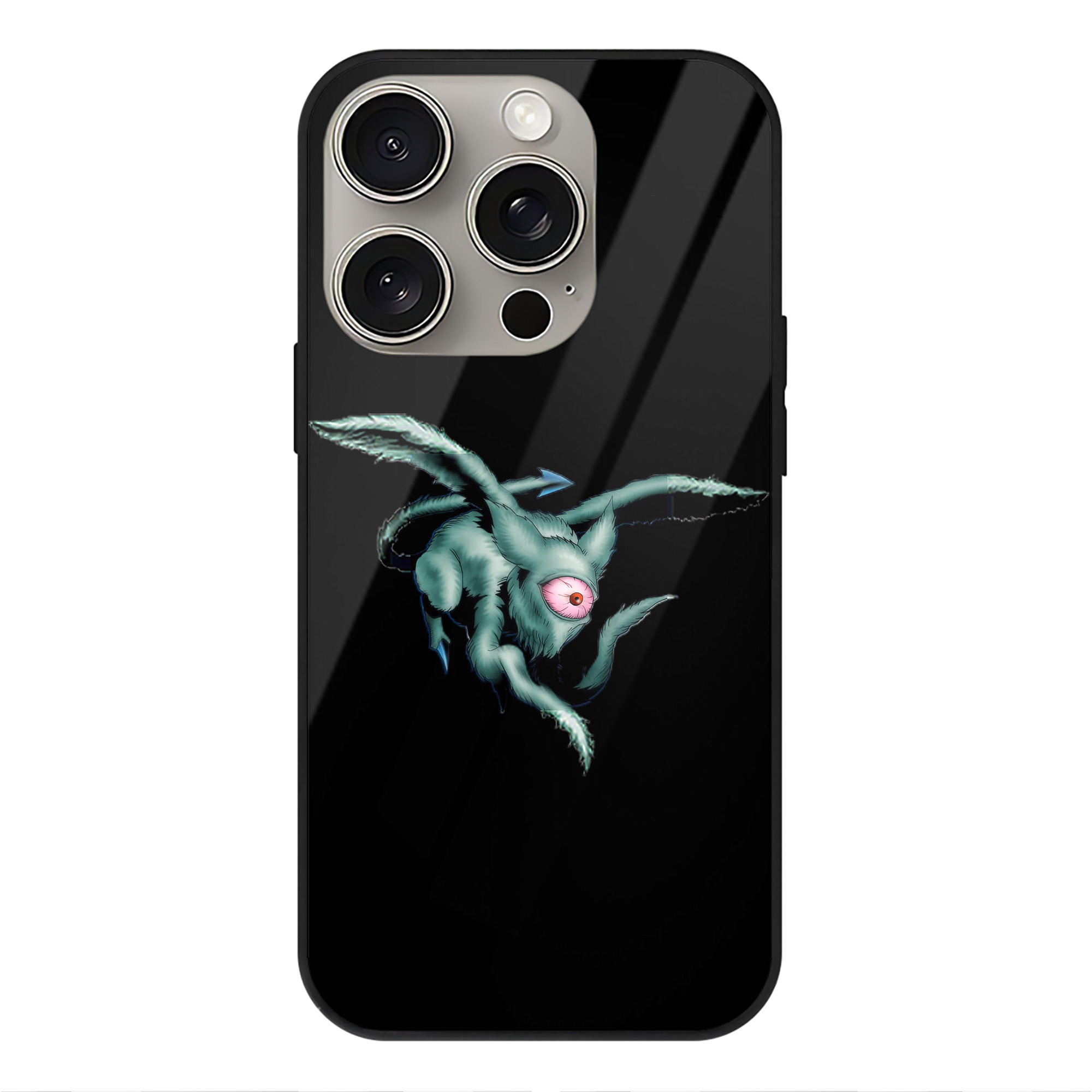 遊☆戯☆王 Yu-Gi-Oh! 【iPhone15Pro対応】スマホケース 耐衝撃＆黄変防止 背面ガラス