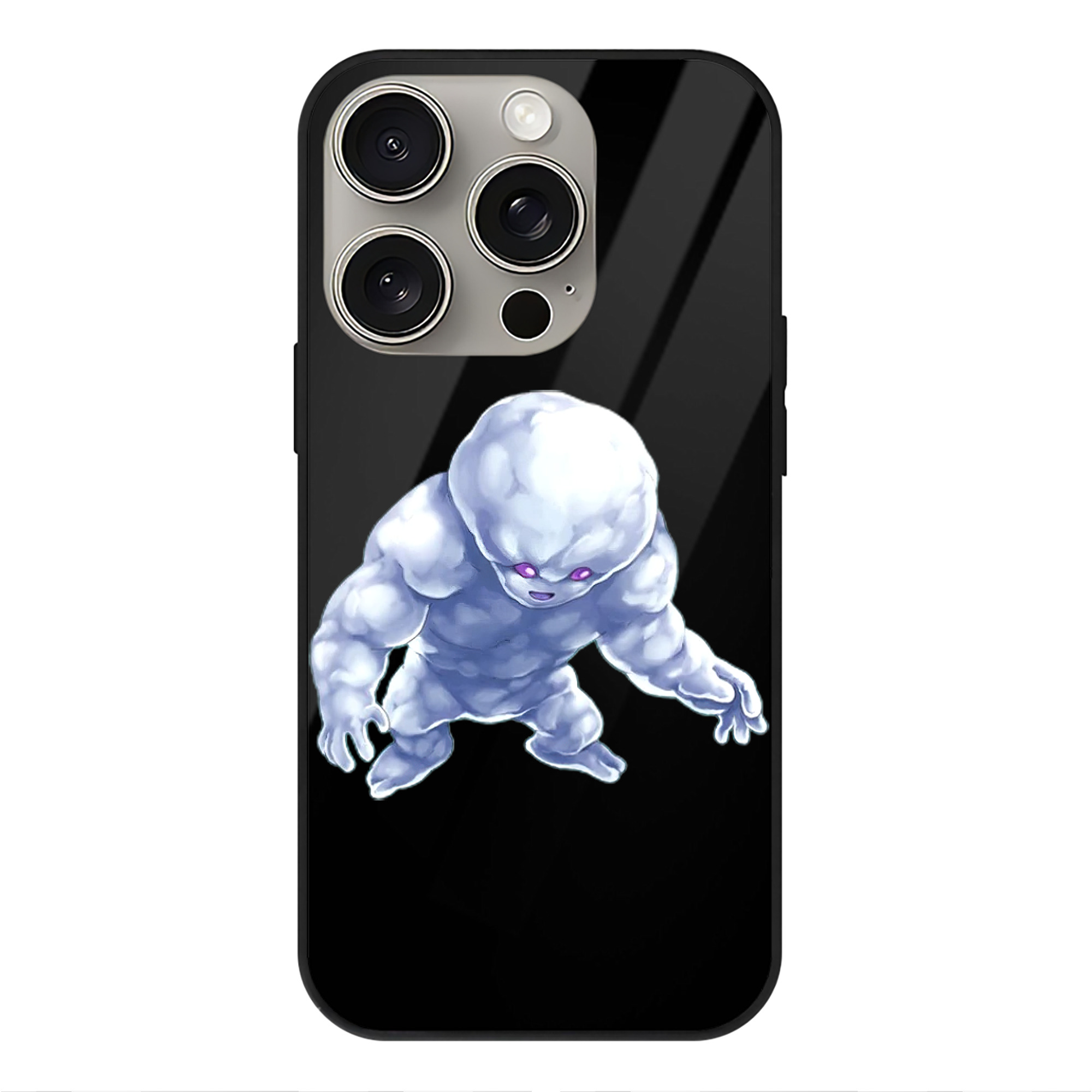 遊☆戯☆王 Yu-Gi-Oh! 【iPhone15Pro対応】スマホケース 耐衝撃＆黄変防止 背面ガラス