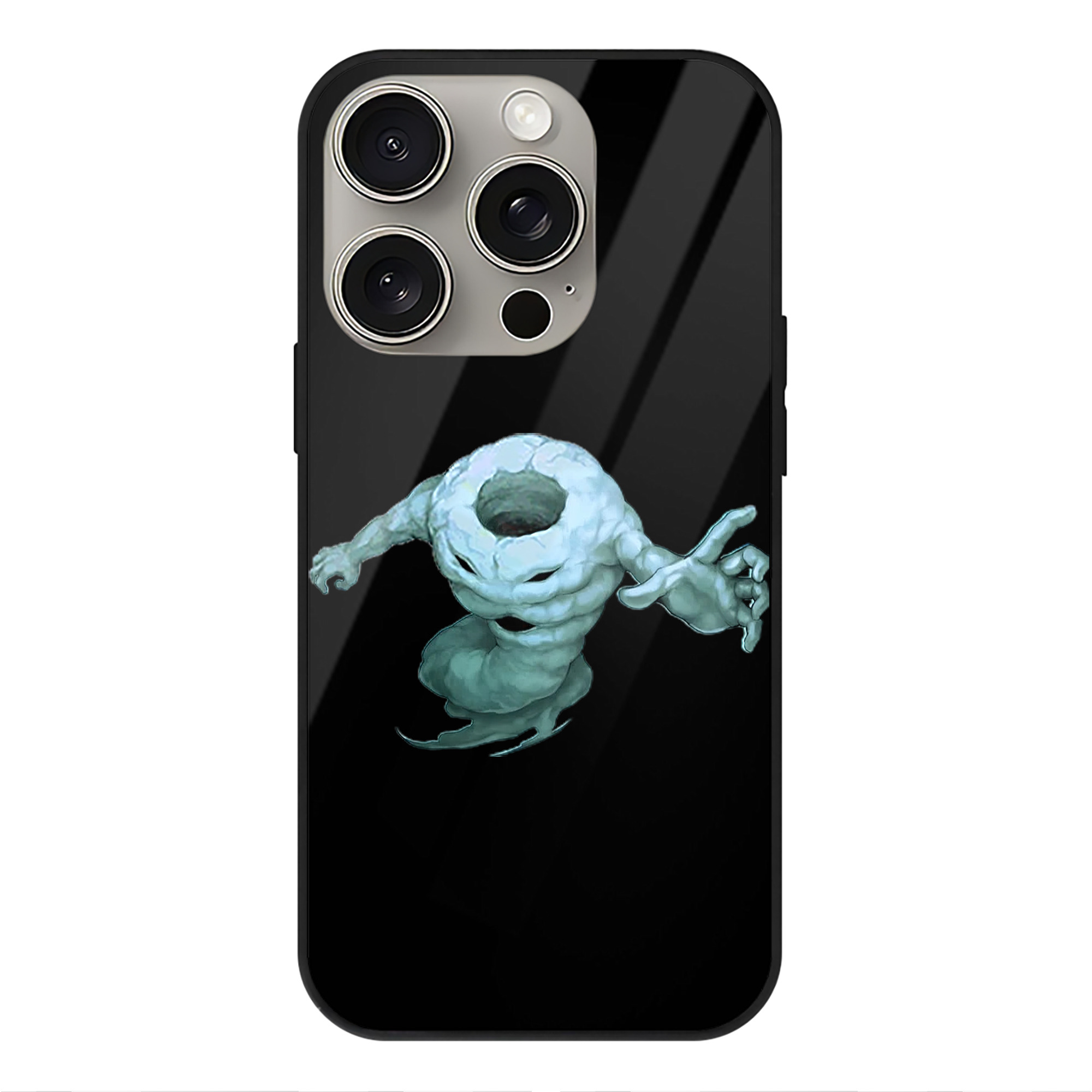 遊☆戯☆王 Yu-Gi-Oh! 【iPhone15Pro対応】スマホケース 耐衝撃＆黄変防止 背面ガラス