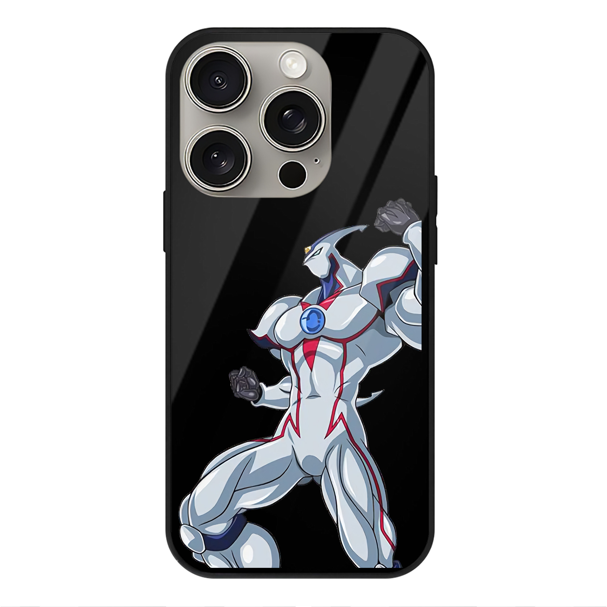 遊☆戯☆王 Yu-Gi-Oh! 【iPhone15Pro対応】スマホケース 耐衝撃＆黄変防止 背面ガラス