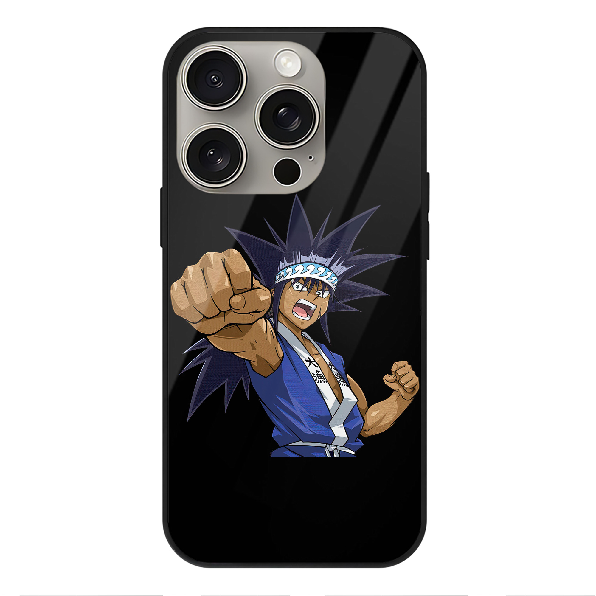 遊☆戯☆王 Yu-Gi-Oh! 【iPhone15Pro対応】スマホケース 耐衝撃＆黄変防止 背面ガラス