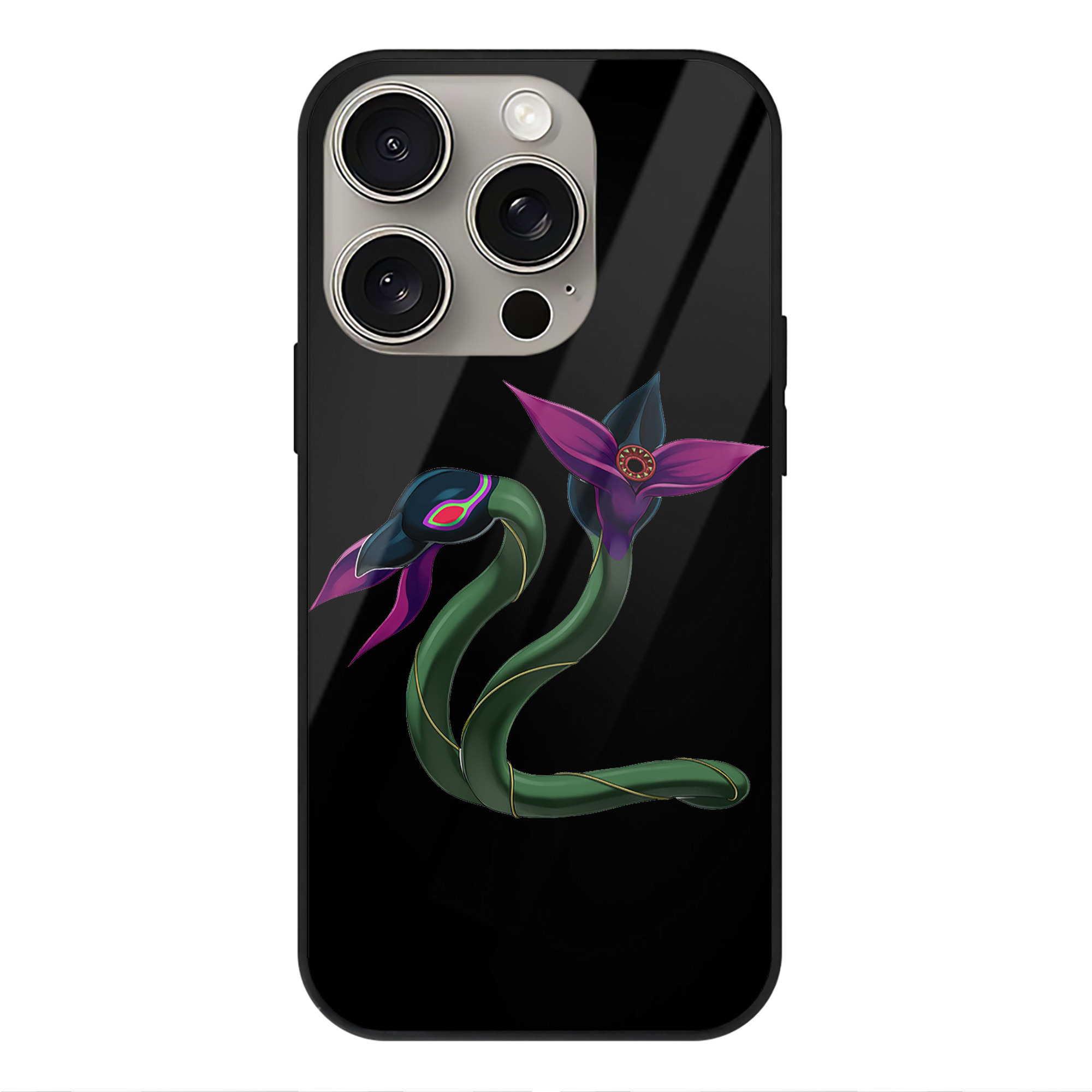 （画像用） 遊☆戯☆王 Yu-Gi-Oh! 【iPhone15Pro対応】スマホケース 耐衝撃＆黄変防止 背面ガラス