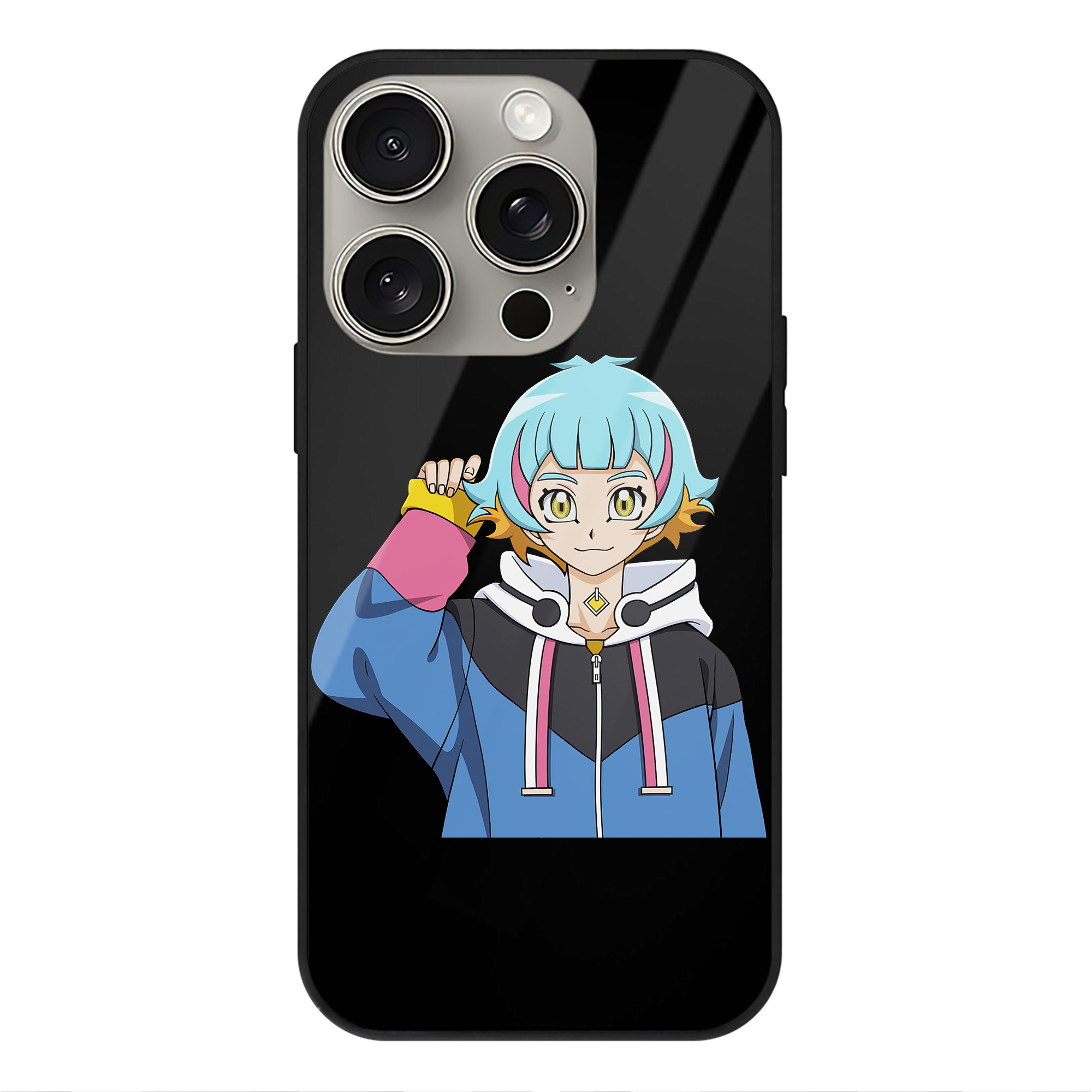 遊☆戯☆王 Yu-Gi-Oh! 【iPhone15Pro対応】スマホケース 耐衝撃&黄変防止 背面ガラス 遊☆戯☆王 Yu-Gi-Oh! 【iPhone15Pro対応】スマホケース 耐衝撃&黄変防止 背面ガラス