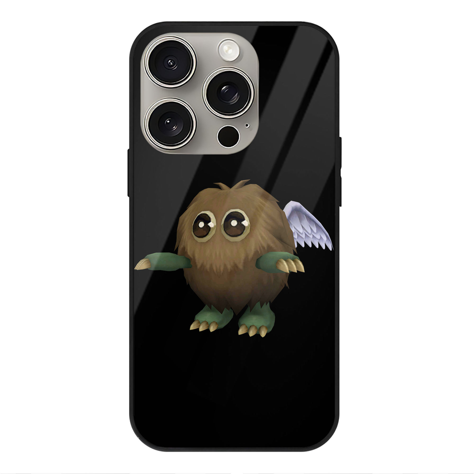 遊☆戯☆王 Yu-Gi-Oh! 【iPhone15Pro対応】スマホケース 耐衝撃＆黄変防止 背面ガラス