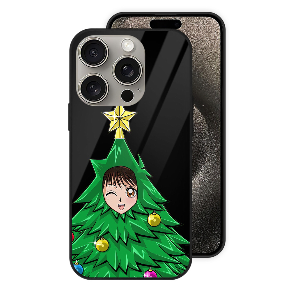 （画像用） 遊☆戯☆王 Yu-Gi-Oh! 【iPhone15Pro対応】スマホケース 耐衝撃＆黄変防止 背面ガラス