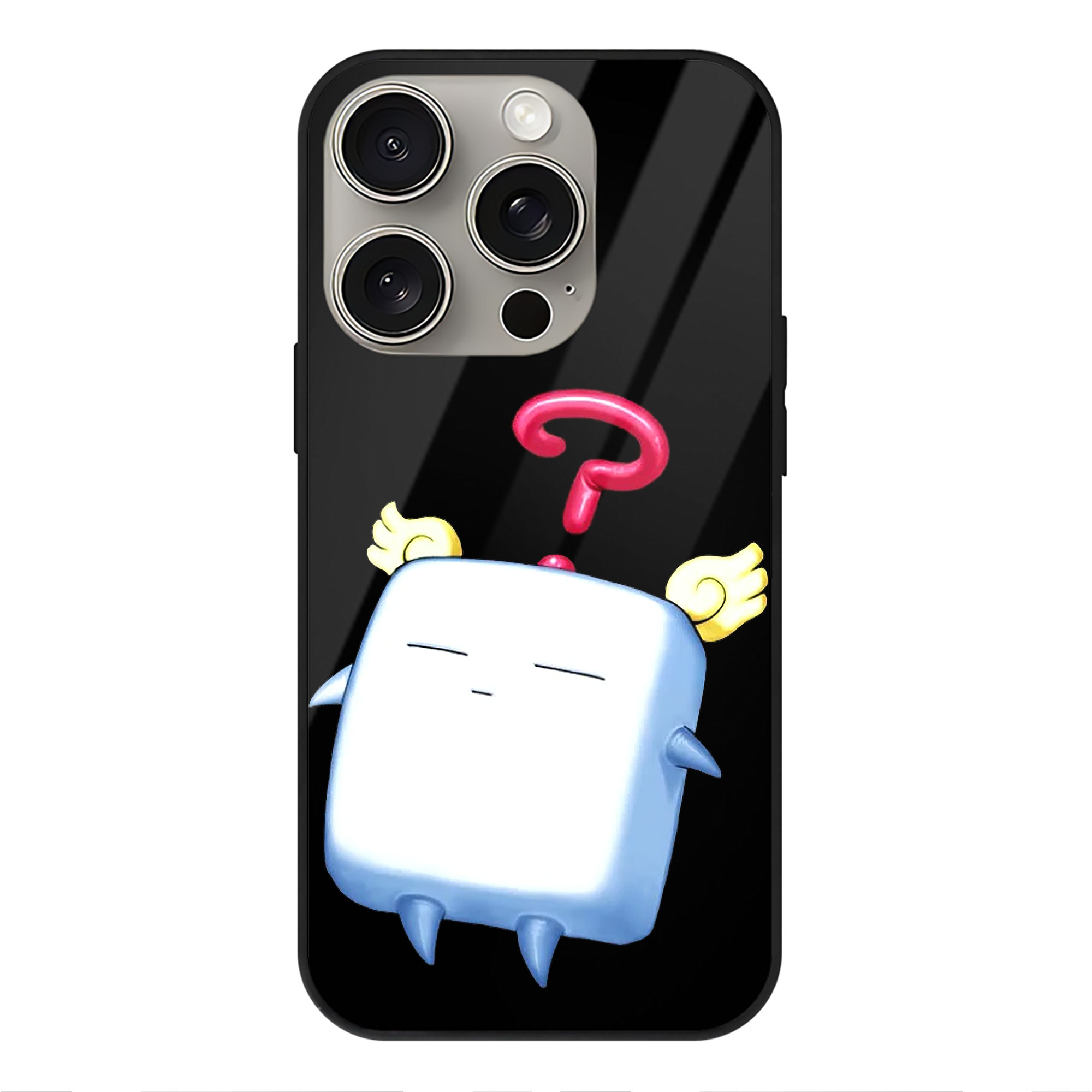 遊☆戯☆王 Yu-Gi-Oh! 【iPhone15Pro対応】スマホケース 耐衝撃＆黄変防止 背面ガラス