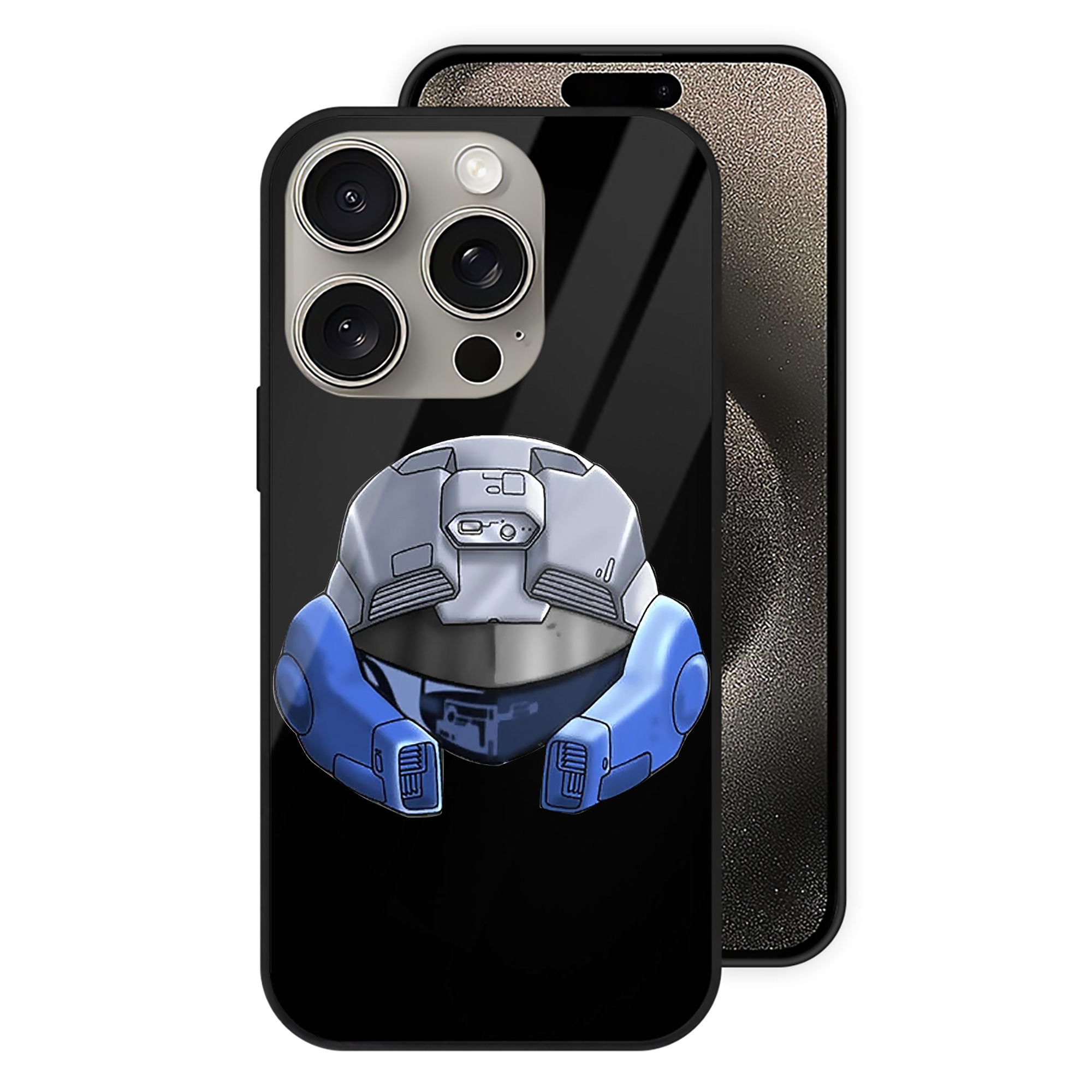 （画像用） 遊☆戯☆王 Yu-Gi-Oh! 【iPhone15Pro対応】スマホケース 耐衝撃＆黄変防止 背面ガラス