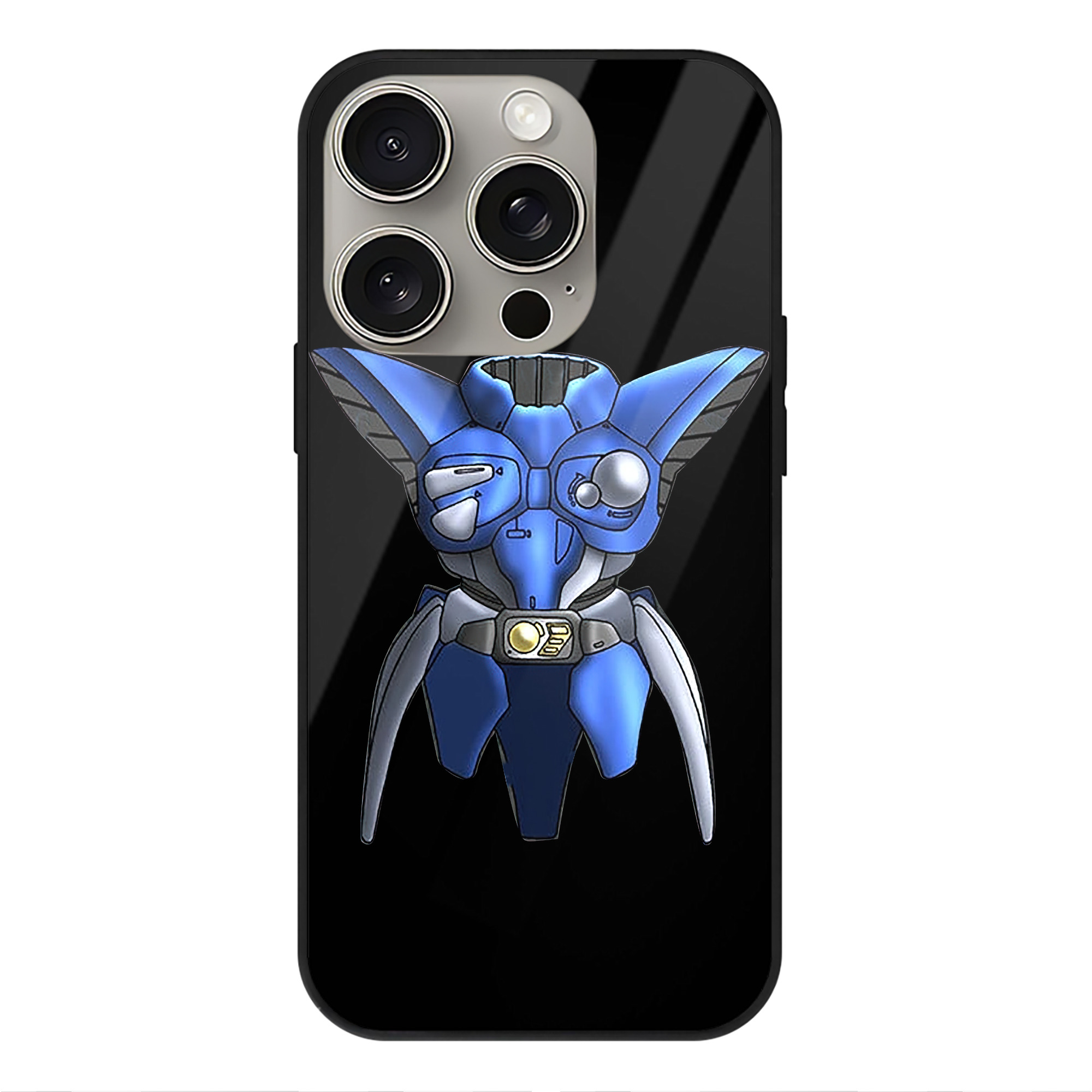 遊☆戯☆王 Yu-Gi-Oh! 【iPhone15Pro対応】スマホケース 耐衝撃＆黄変防止 背面ガラス