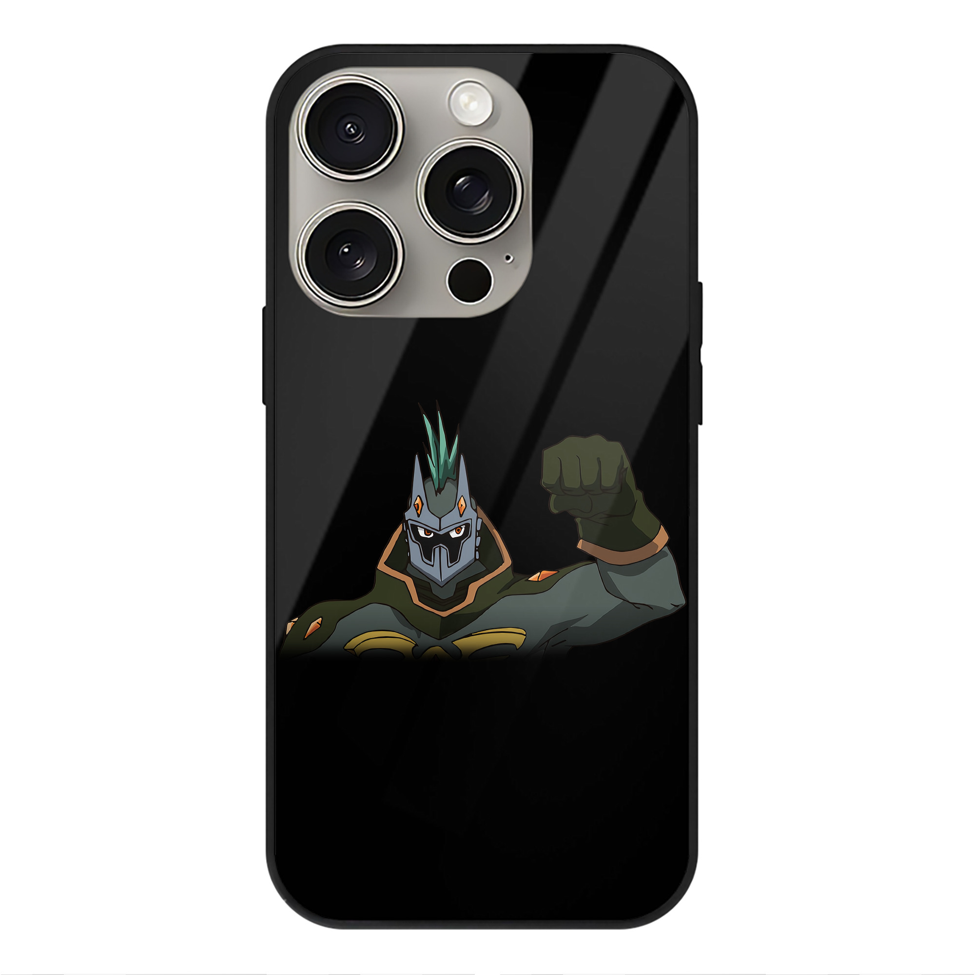 遊☆戯☆王 Yu-Gi-Oh! 【iPhone15Pro対応】スマホケース 耐衝撃＆黄変防止 背面ガラス