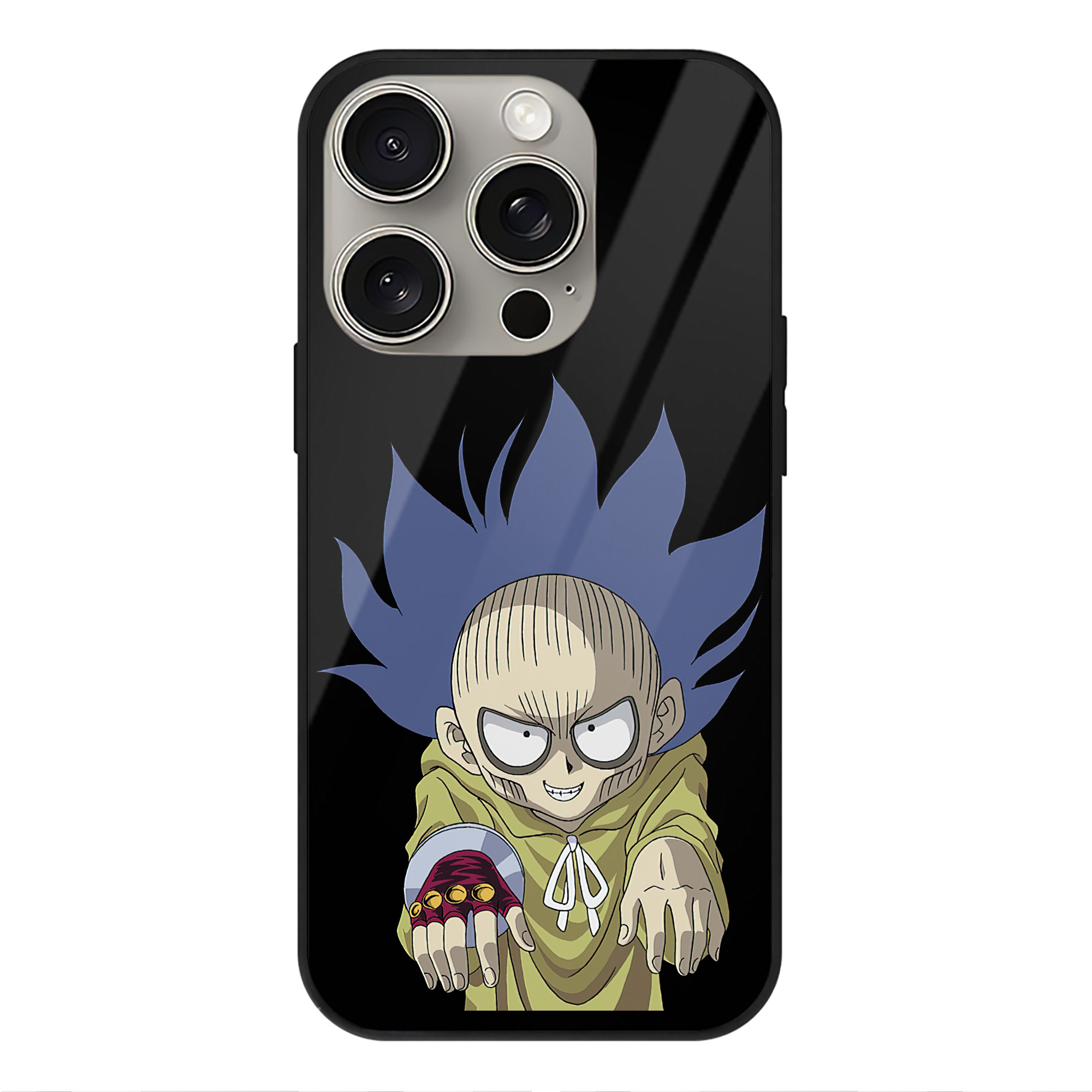 遊☆戯☆王 Yu-Gi-Oh! 【iPhone15Pro対応】スマホケース 耐衝撃＆黄変防止 背面ガラス