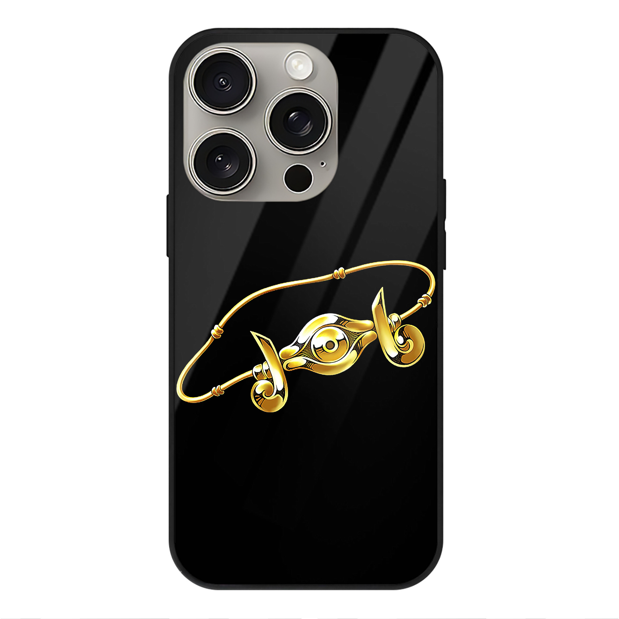 （画像用） 遊☆戯☆王 Yu-Gi-Oh! 【iPhone15Pro対応】スマホケース 耐衝撃＆黄変防止 背面ガラス
