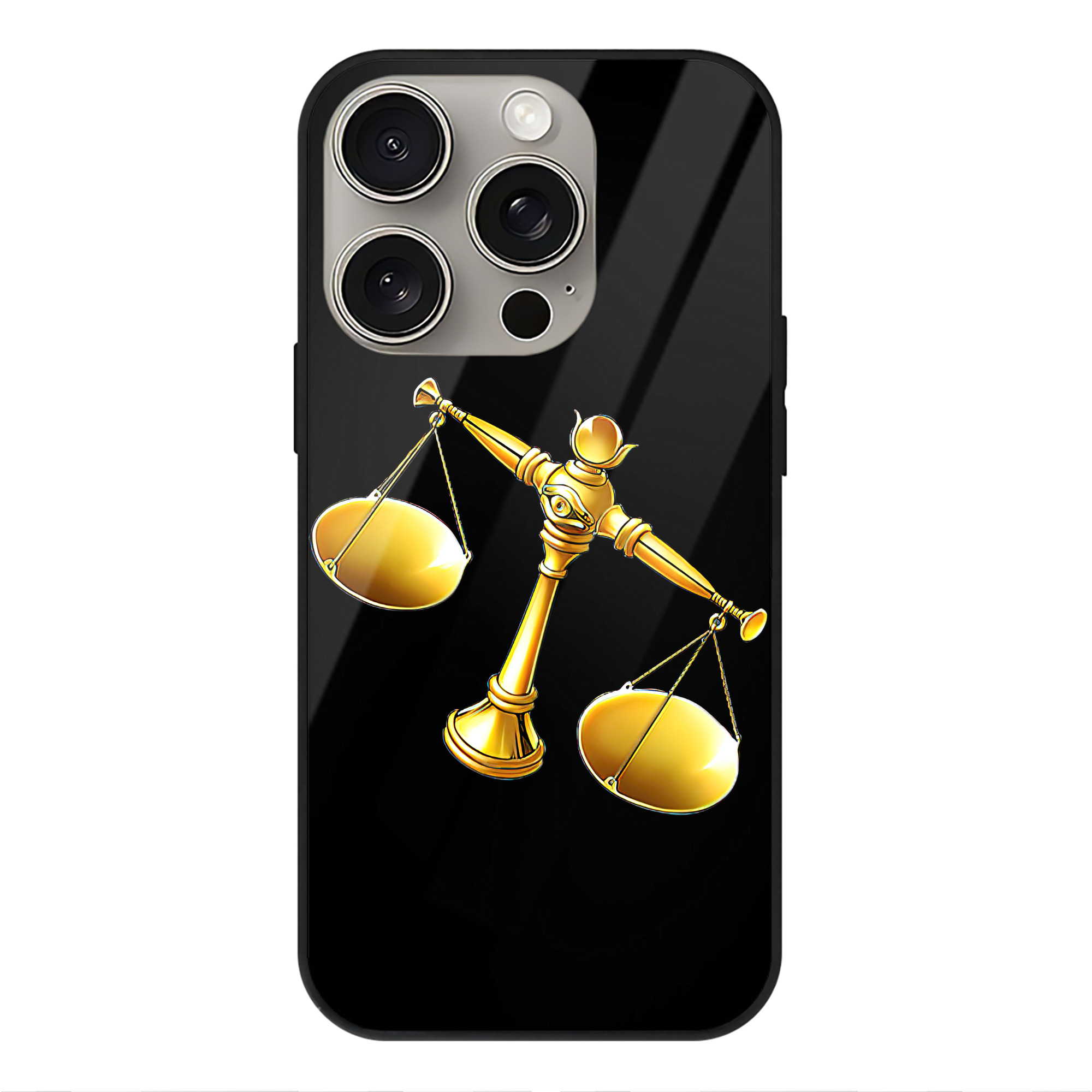 遊☆戯☆王 Yu-Gi-Oh! 【iPhone15Pro対応】スマホケース 耐衝撃＆黄変防止 背面ガラス