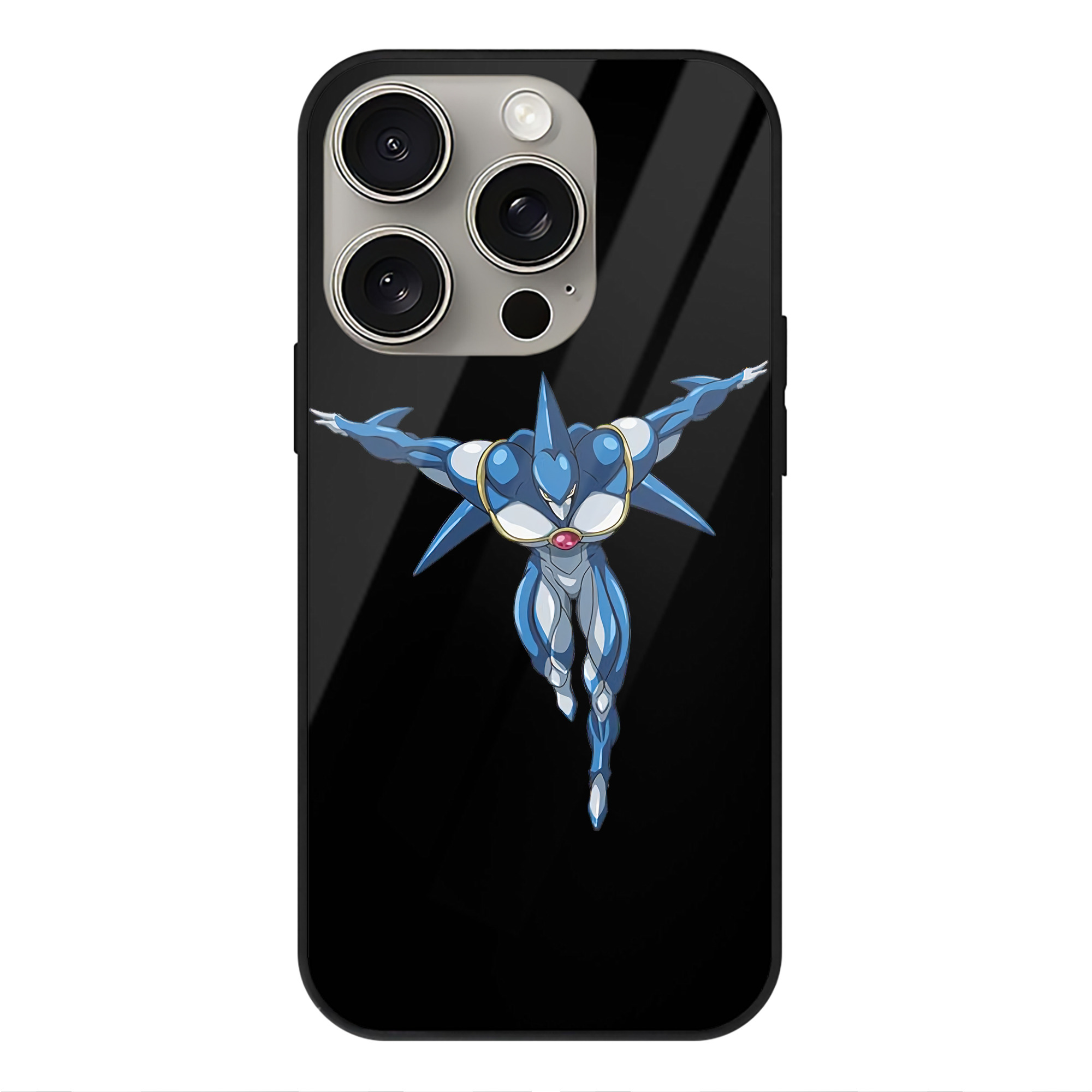 遊☆戯☆王 Yu-Gi-Oh! 【iPhone15Pro対応】スマホケース 耐衝撃＆黄変防止 背面ガラス