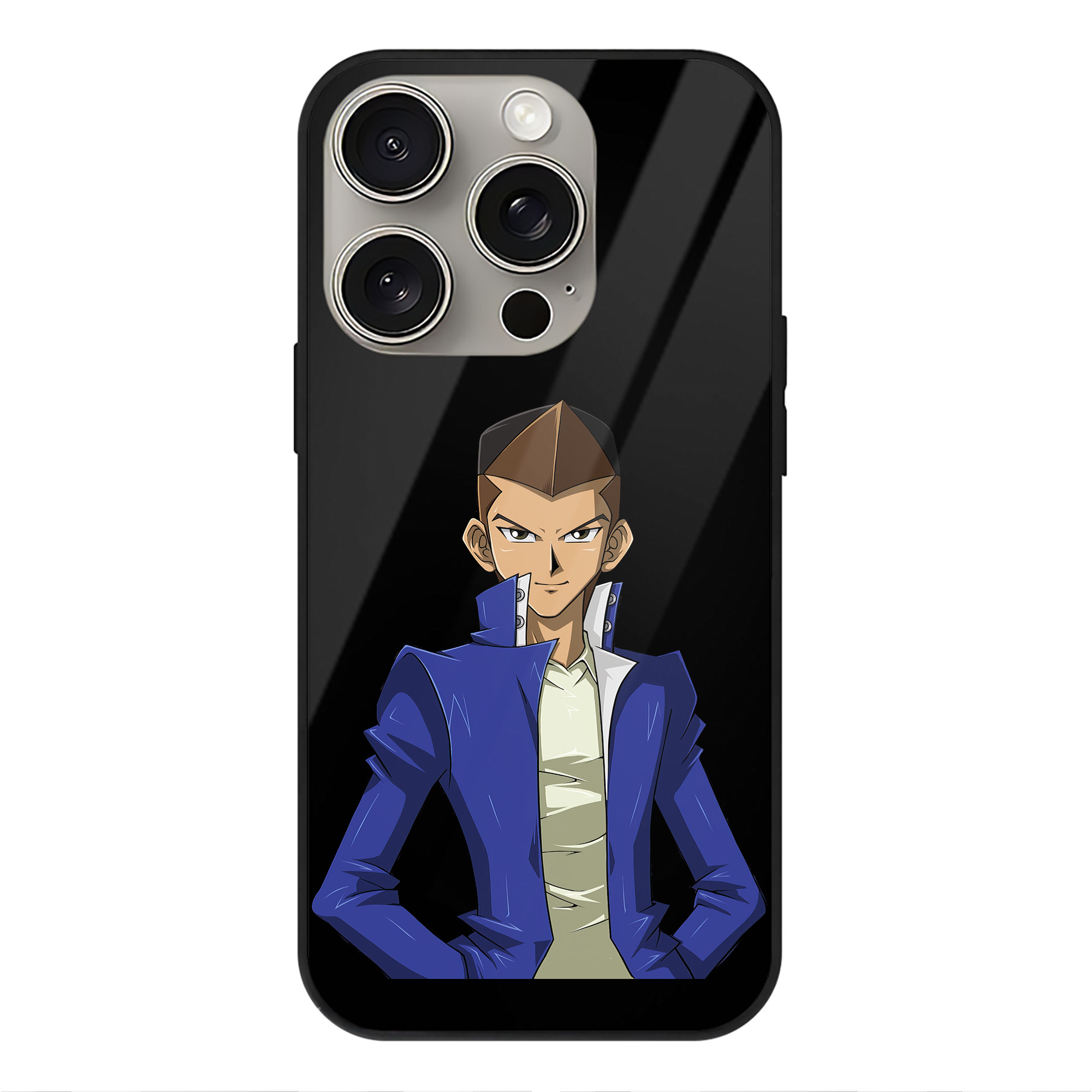 遊☆戯☆王 Yu-Gi-Oh! 【iPhone15Pro対応】スマホケース 耐衝撃&黄変防止 背面ガラス 遊☆戯☆王 Yu-Gi-Oh! 【iPhone15Pro対応】スマホケース 耐衝撃&黄変防止 背面ガラス