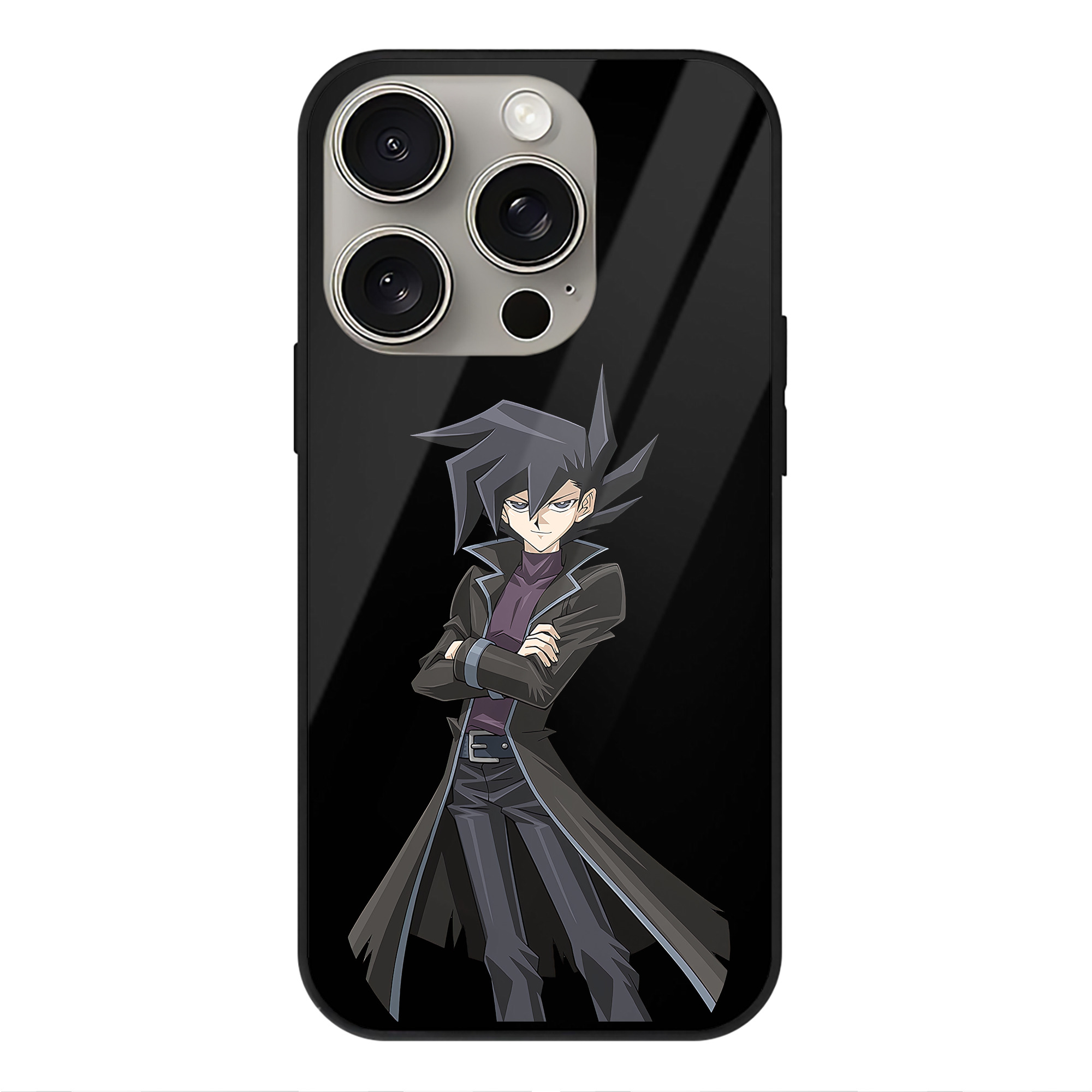 遊☆戯☆王 Yu-Gi-Oh! 【iPhone15Pro対応】スマホケース 耐衝撃&黄変防止 背面ガラス 遊☆戯☆王 Yu-Gi-Oh! 【iPhone15Pro対応】スマホケース 耐衝撃&黄変防止 背面ガラス