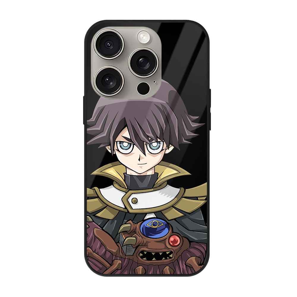 遊☆戯☆王 Yu-Gi-Oh! 【iPhone15Pro対応】スマホケース 耐衝撃&黄変防止 背面ガラス 遊☆戯☆王 Yu-Gi-Oh! 【iPhone15Pro対応】スマホケース 耐衝撃&黄変防止 背面ガラス