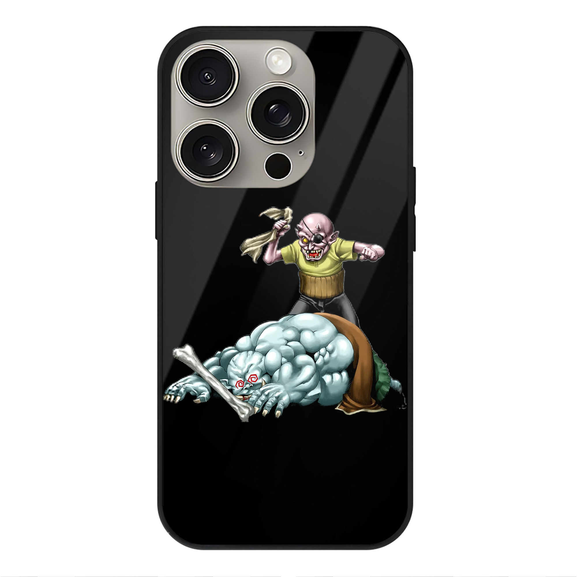 遊☆戯☆王 Yu-Gi-Oh! 【iPhone15Pro対応】スマホケース 耐衝撃＆黄変防止 背面ガラス