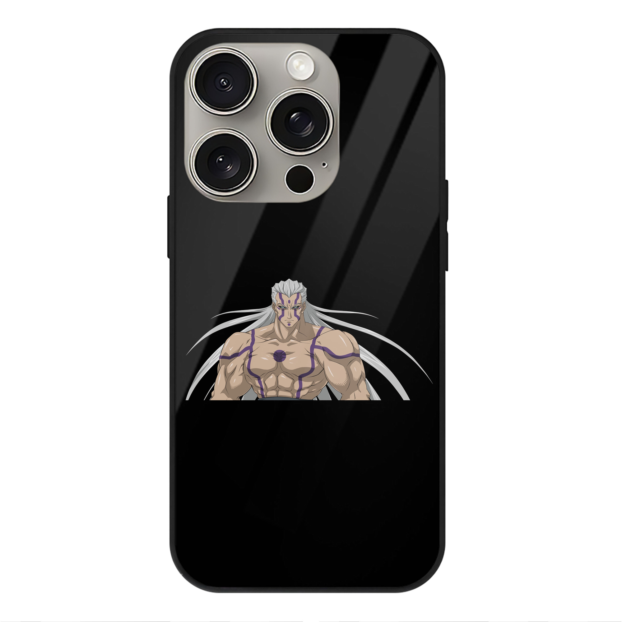 遊☆戯☆王 Yu-Gi-Oh! 【iPhone15Pro対応】スマホケース 耐衝撃＆黄変防止 背面ガラス