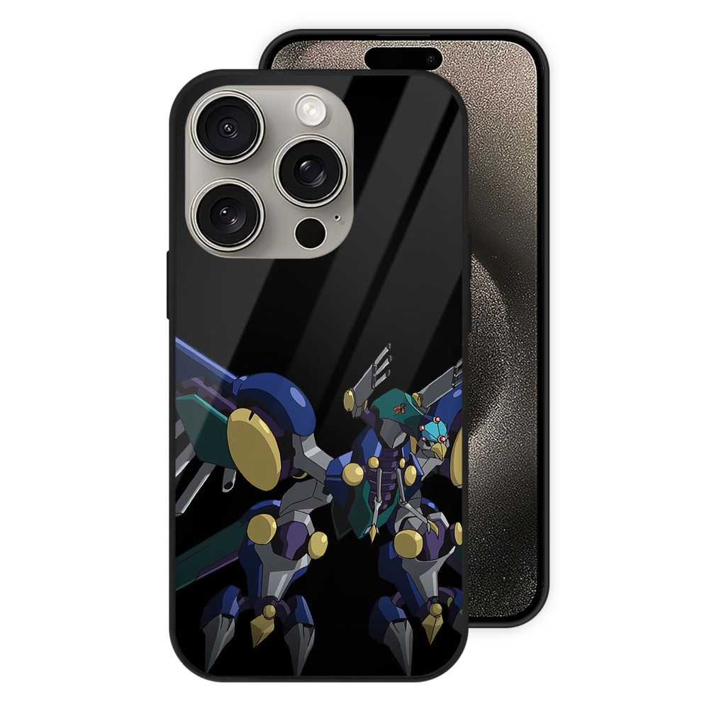 （画像用） 遊☆戯☆王 Yu-Gi-Oh! 【iPhone15Pro対応】スマホケース 耐衝撃＆黄変防止 背面ガラス