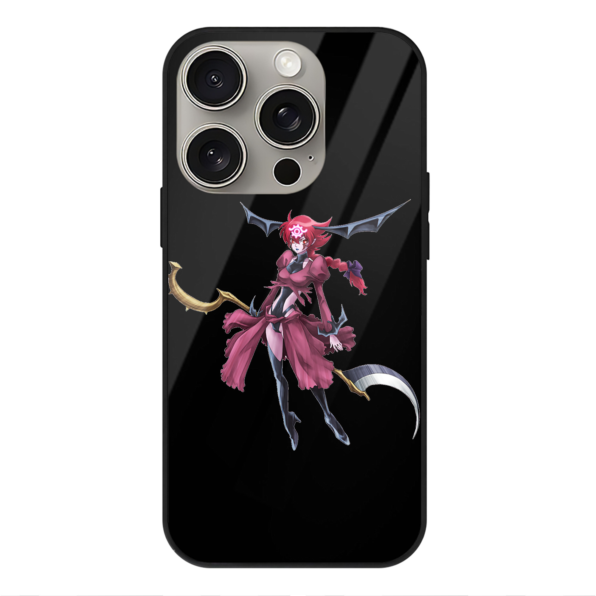 遊☆戯☆王 Yu-Gi-Oh! 【iPhone15Pro対応】スマホケース 耐衝撃＆黄変防止 背面ガラス