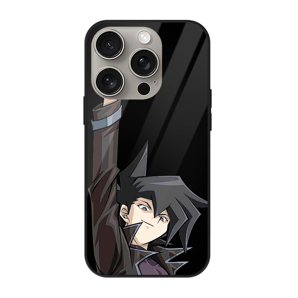 遊☆戯☆王 Yu-Gi-Oh! 【iPhone15Pro対応】スマホケース 耐衝撃&黄変防止 背面ガラス 遊☆戯☆王 Yu-Gi-Oh! 【iPhone15Pro対応】スマホケース 耐衝撃&黄変防止 背面ガラス