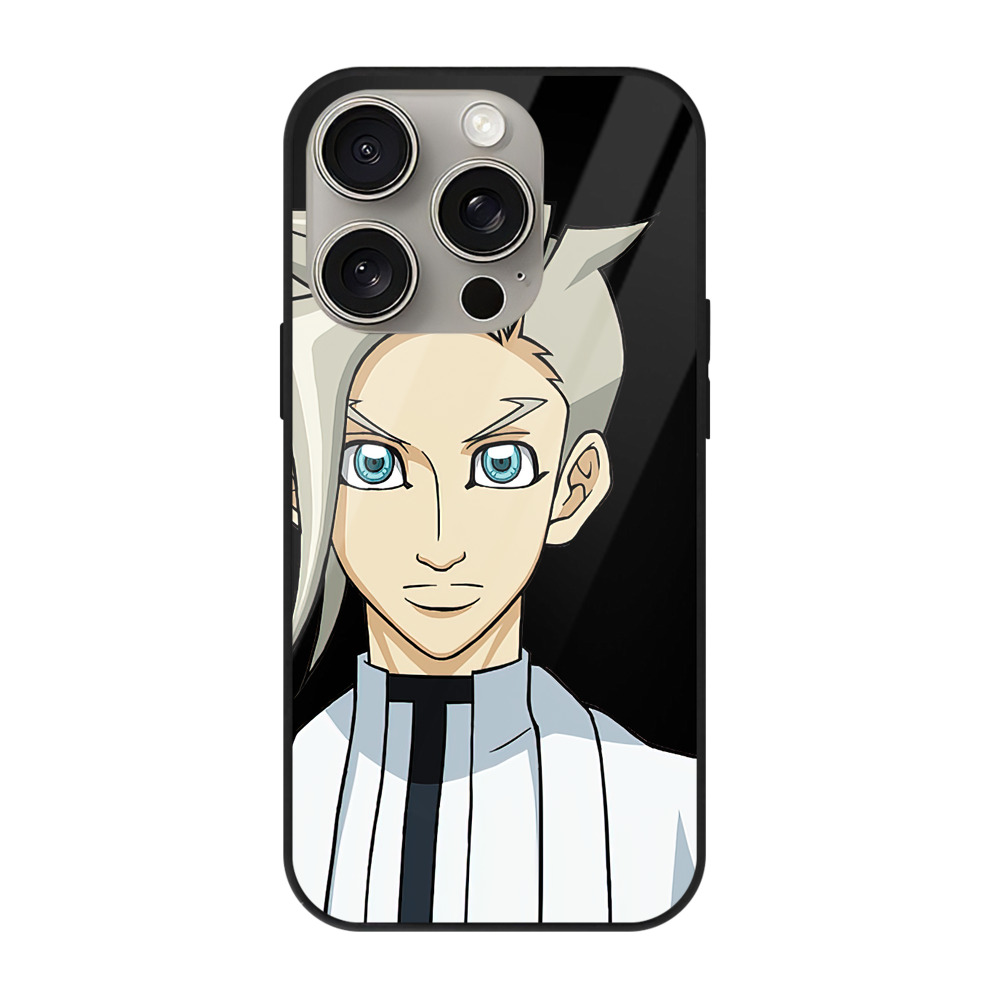 遊☆戯☆王 Yu-Gi-Oh! 【iPhone15Pro対応】スマホケース 耐衝撃＆黄変防止 背面ガラス