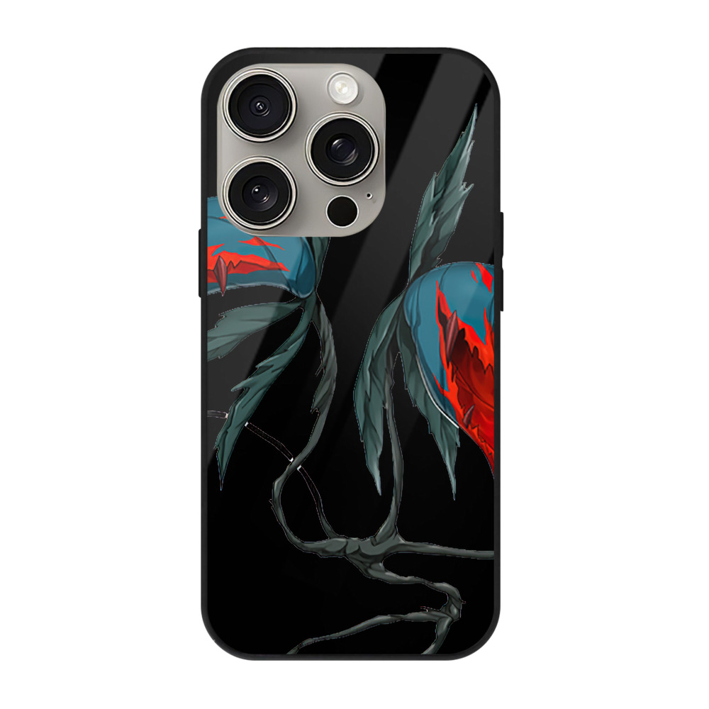 遊☆戯☆王 Yu-Gi-Oh! 【iPhone15Pro対応】スマホケース 耐衝撃＆黄変防止 背面ガラス