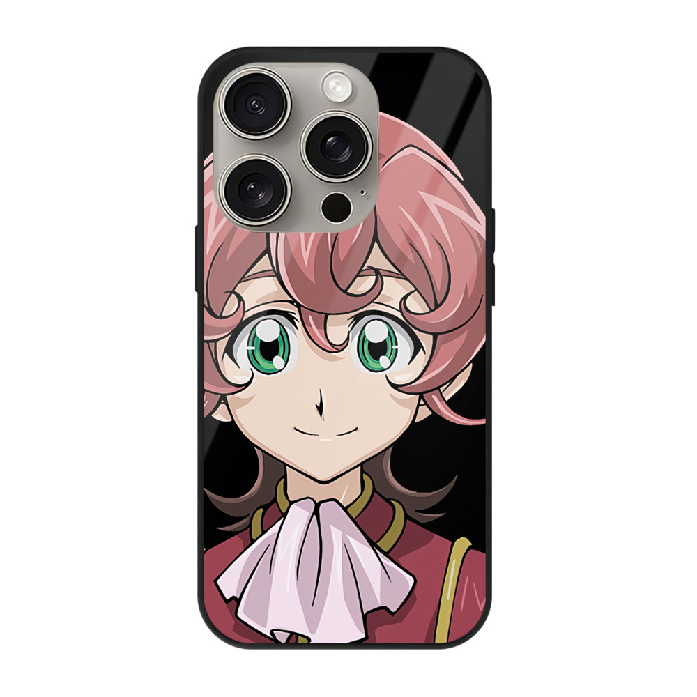 遊☆戯☆王 Yu-Gi-Oh! 【iPhone15Pro対応】スマホケース 耐衝撃＆黄変防止 背面ガラス