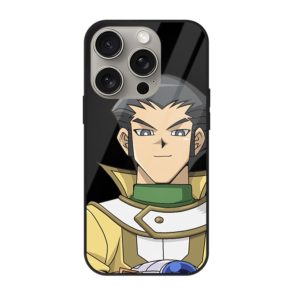 遊☆戯☆王 Yu-Gi-Oh! 【iPhone15Pro対応】スマホケース 耐衝撃＆黄変防止 背面ガラス