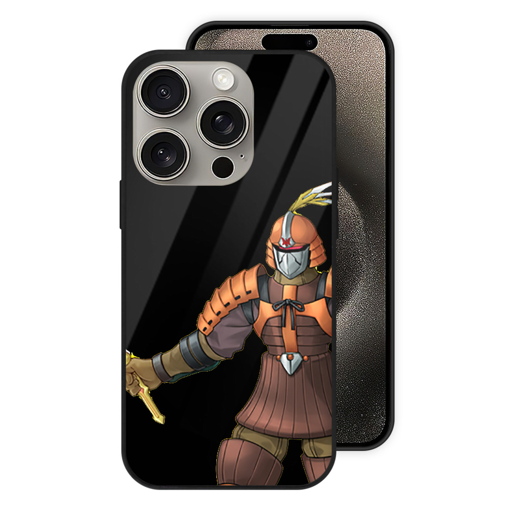 遊☆戯☆王 Yu-Gi-Oh! 【iPhone15Pro対応】スマホケース 耐衝撃＆黄変防止 背面ガラス