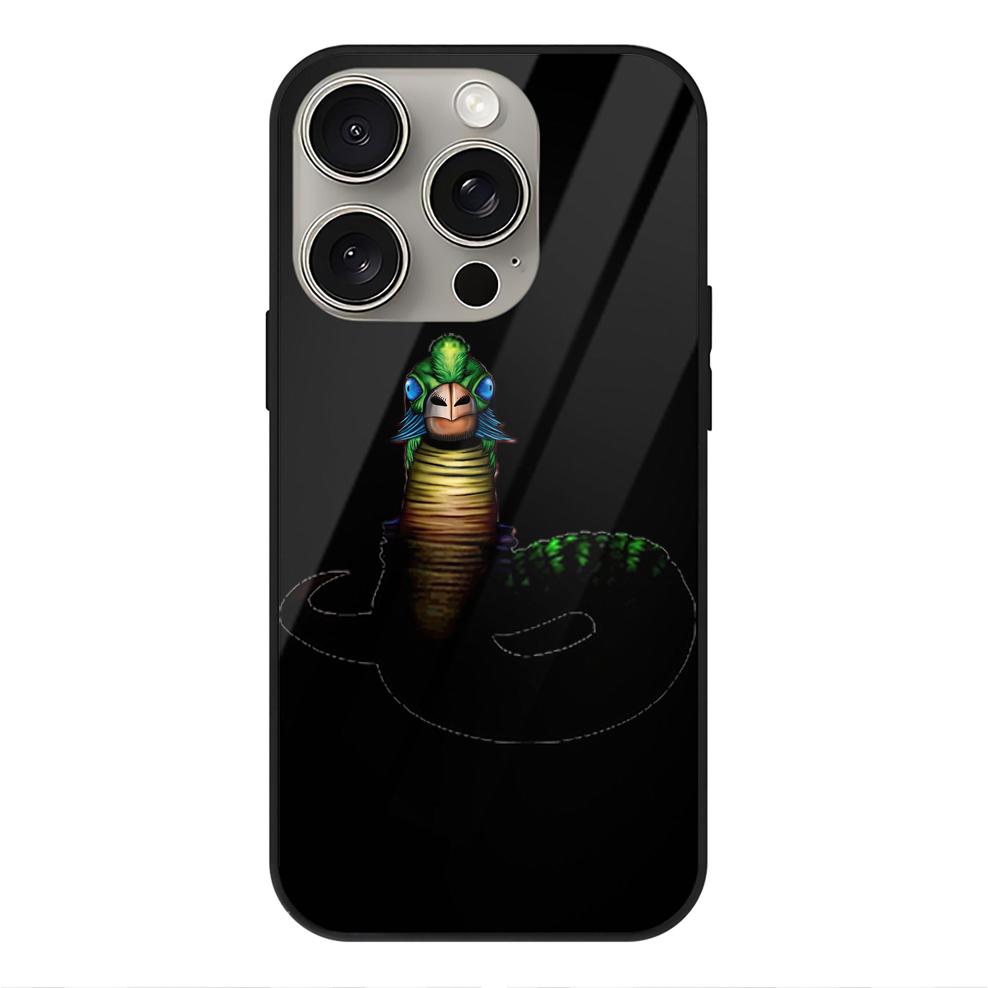 遊☆戯☆王 Yu-Gi-Oh! 【iPhone15Pro対応】スマホケース 耐衝撃＆黄変防止 背面ガラス