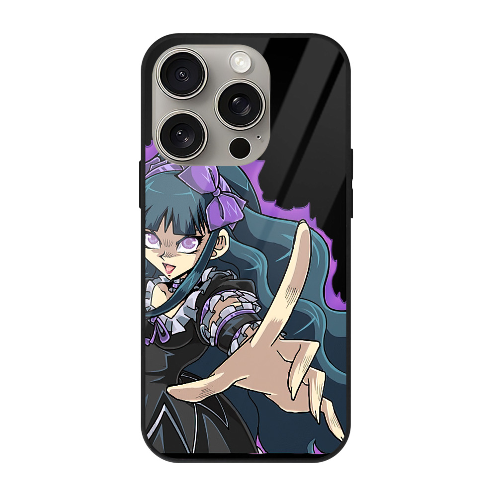 遊☆戯☆王 Yu-Gi-Oh! 【iPhone15Pro対応】スマホケース 耐衝撃＆黄変防止 背面ガラス