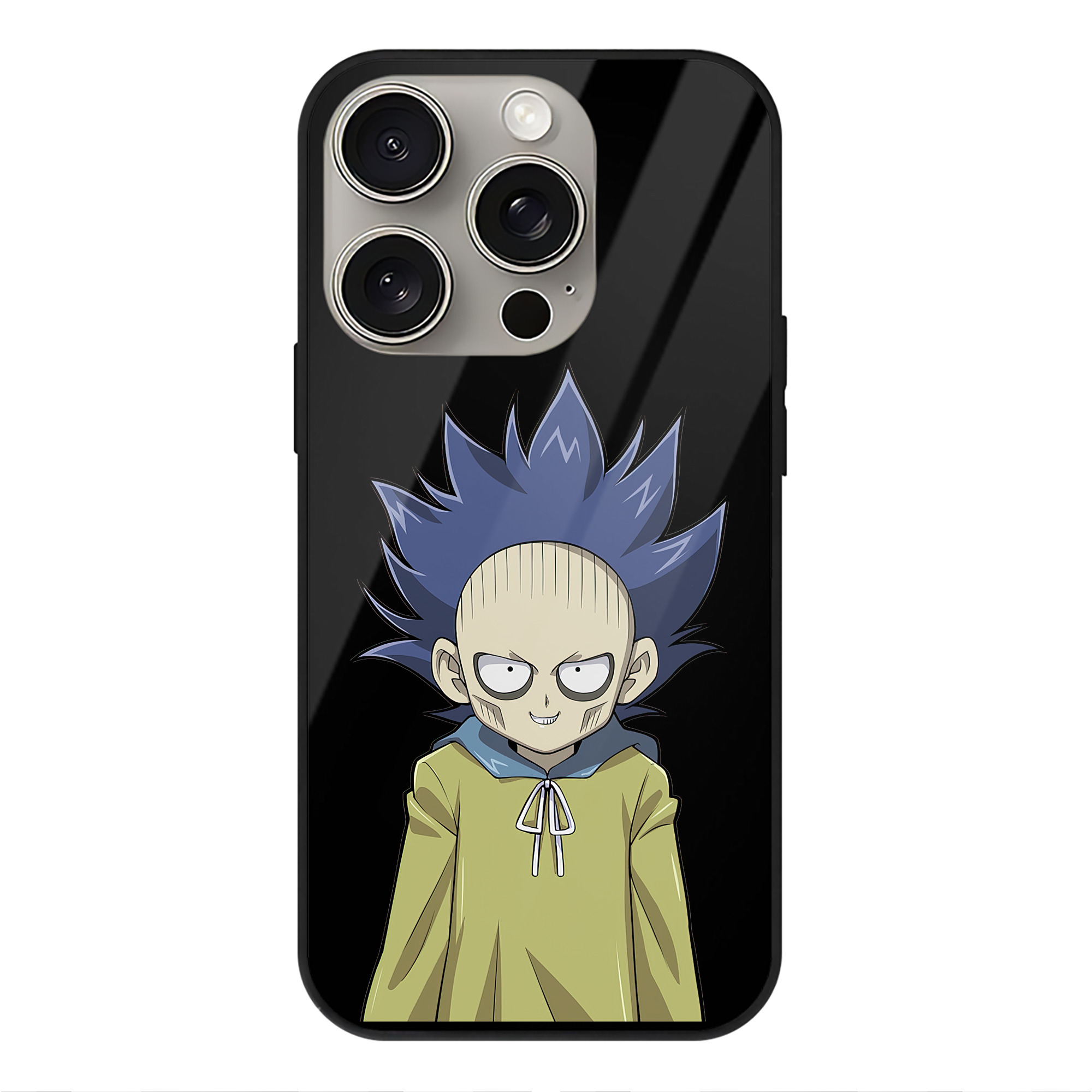 遊☆戯☆王 Yu-Gi-Oh! 【iPhone15Pro対応】スマホケース 耐衝撃＆黄変防止 背面ガラス