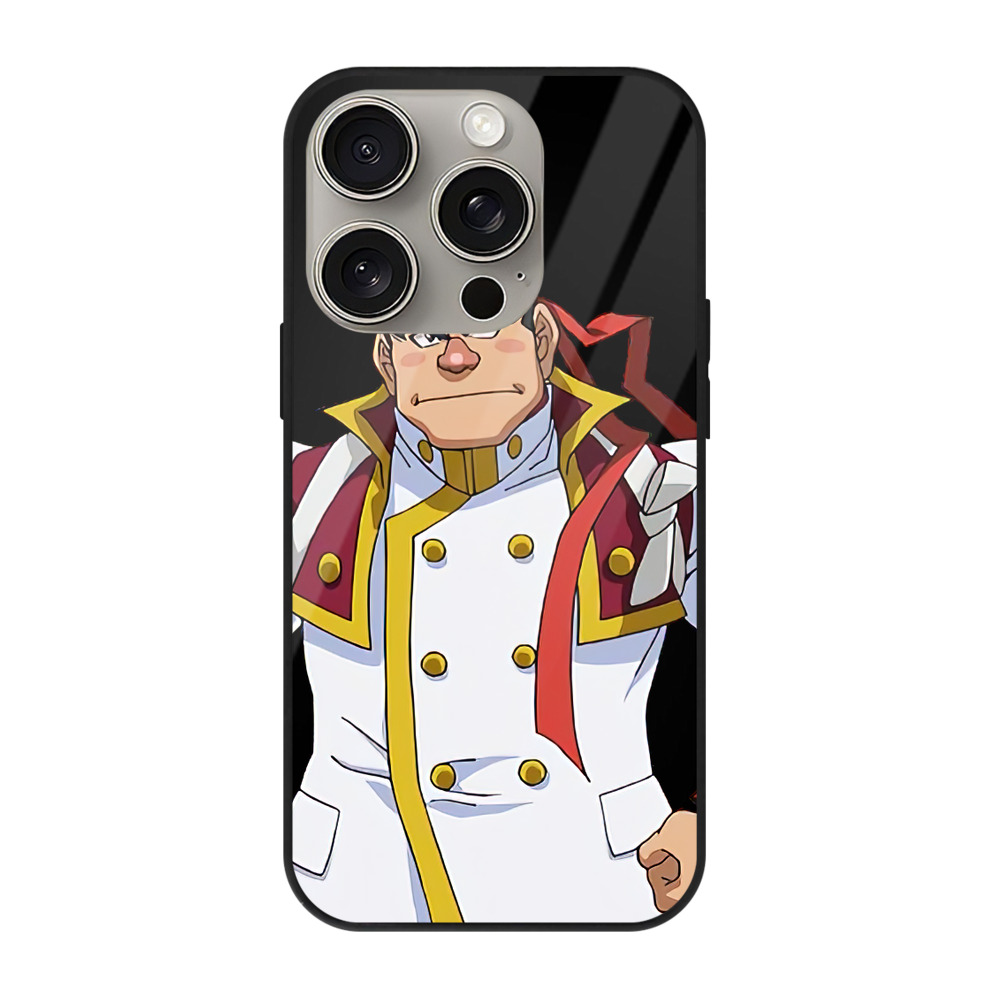 （画像用） 遊☆戯☆王 Yu-Gi-Oh! 【iPhone15Pro対応】スマホケース 耐衝撃＆黄変防止 背面ガラス